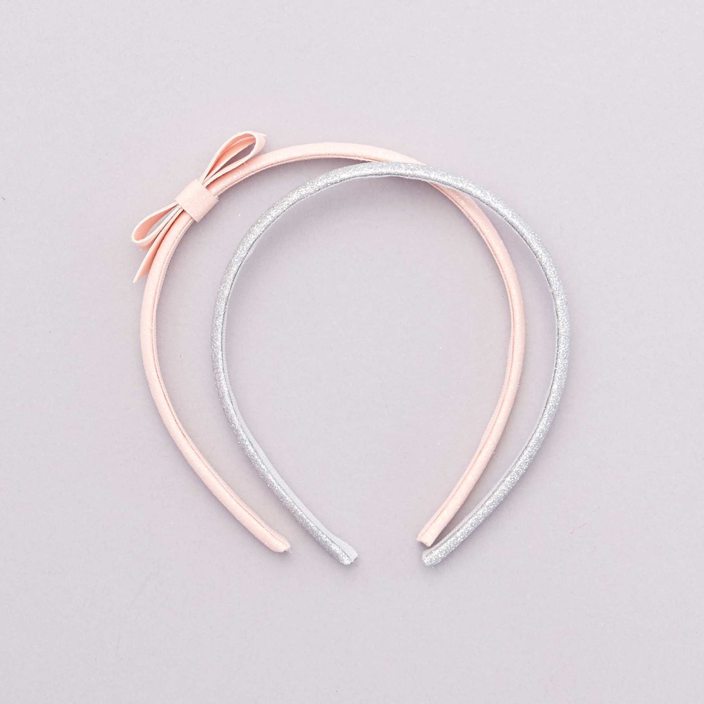 Pack of 2 headbands WHITE