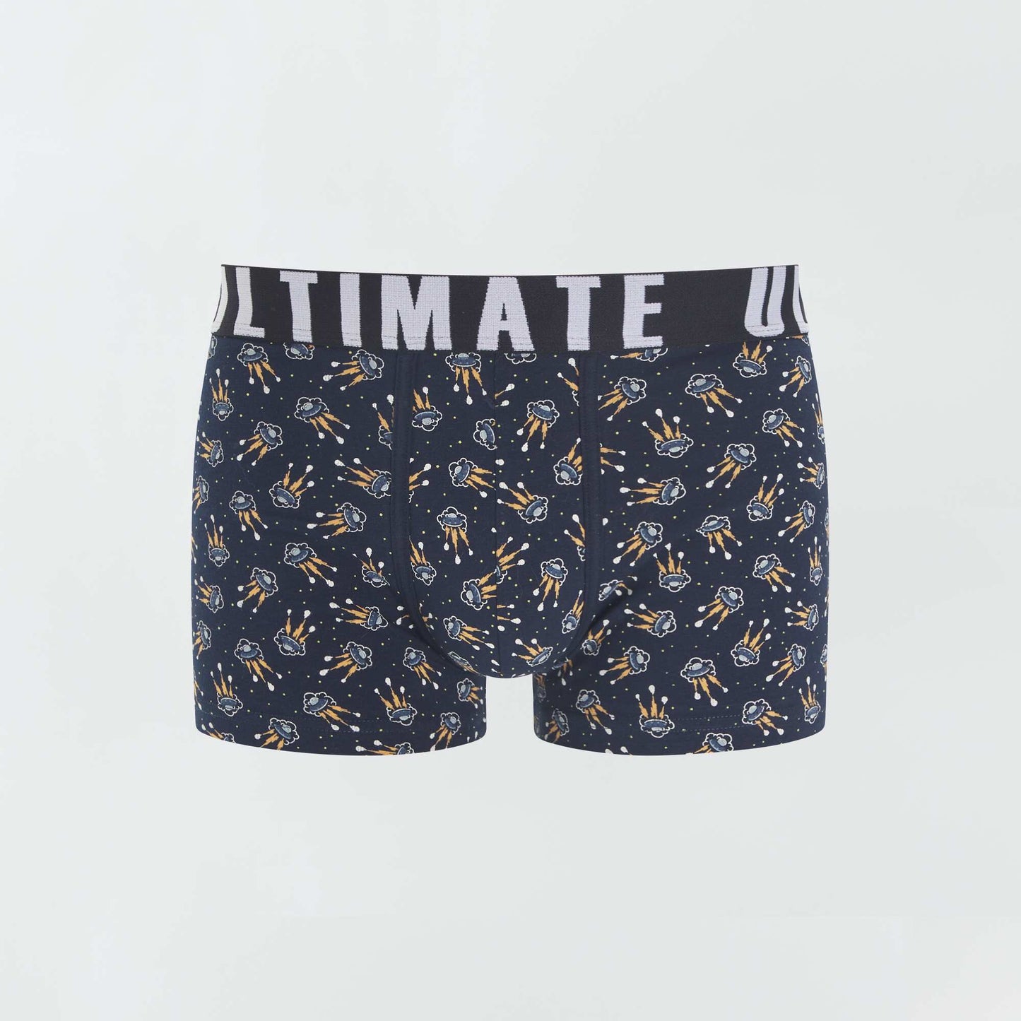Pack of 3 patterned boxer shorts SPACE