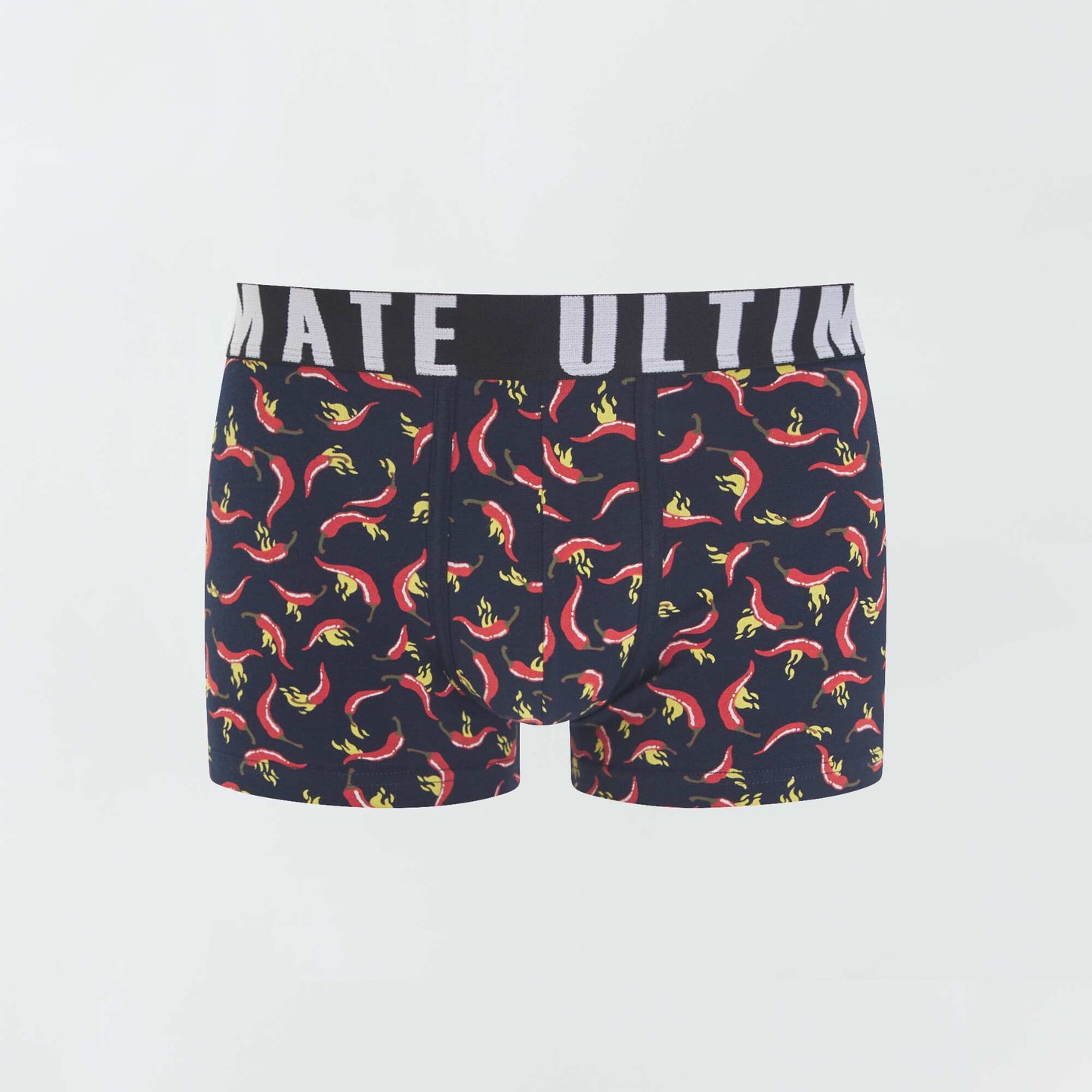 Pack of 3 patterned boxer shorts PEPPERS