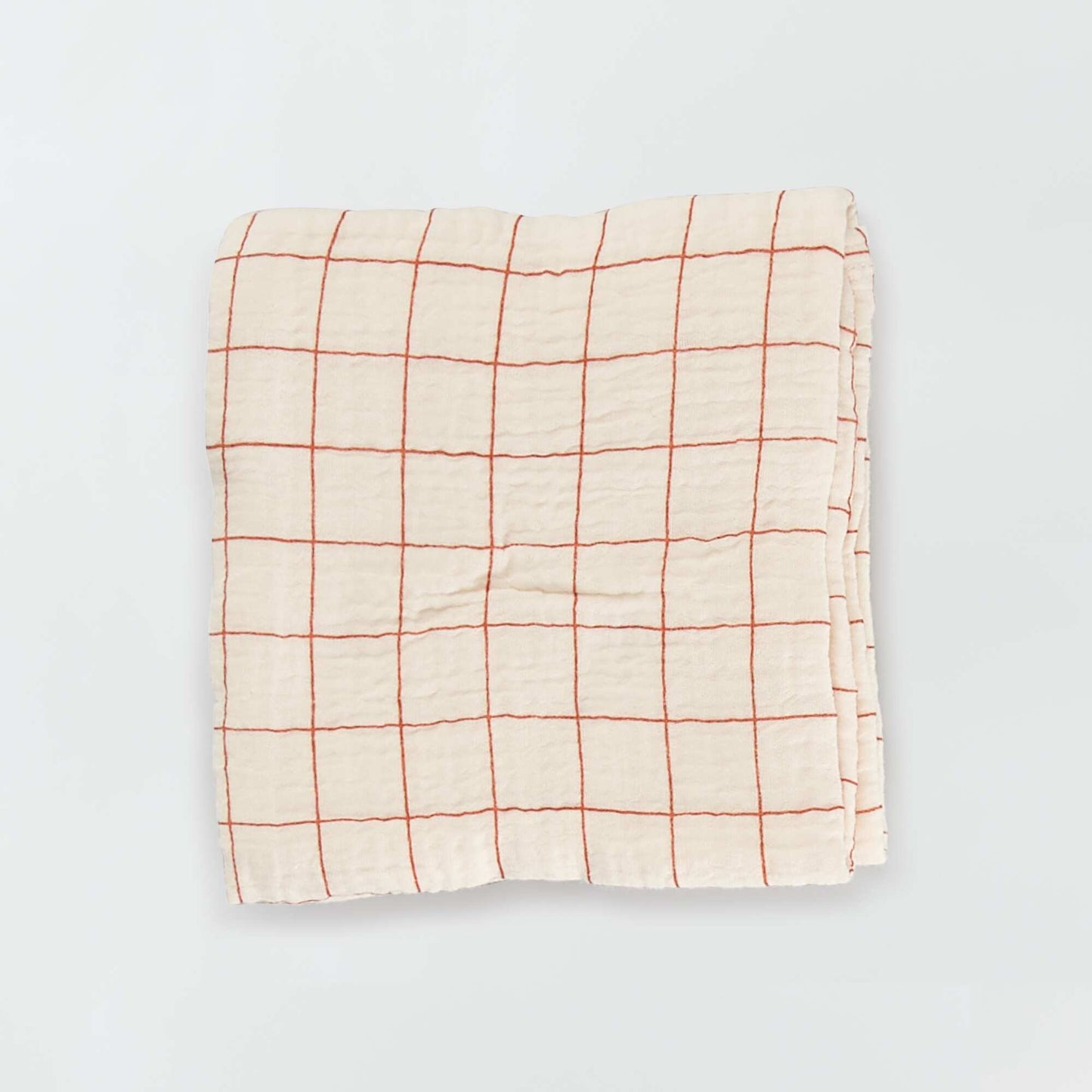 Pack of 3 muslin squares BEIGE