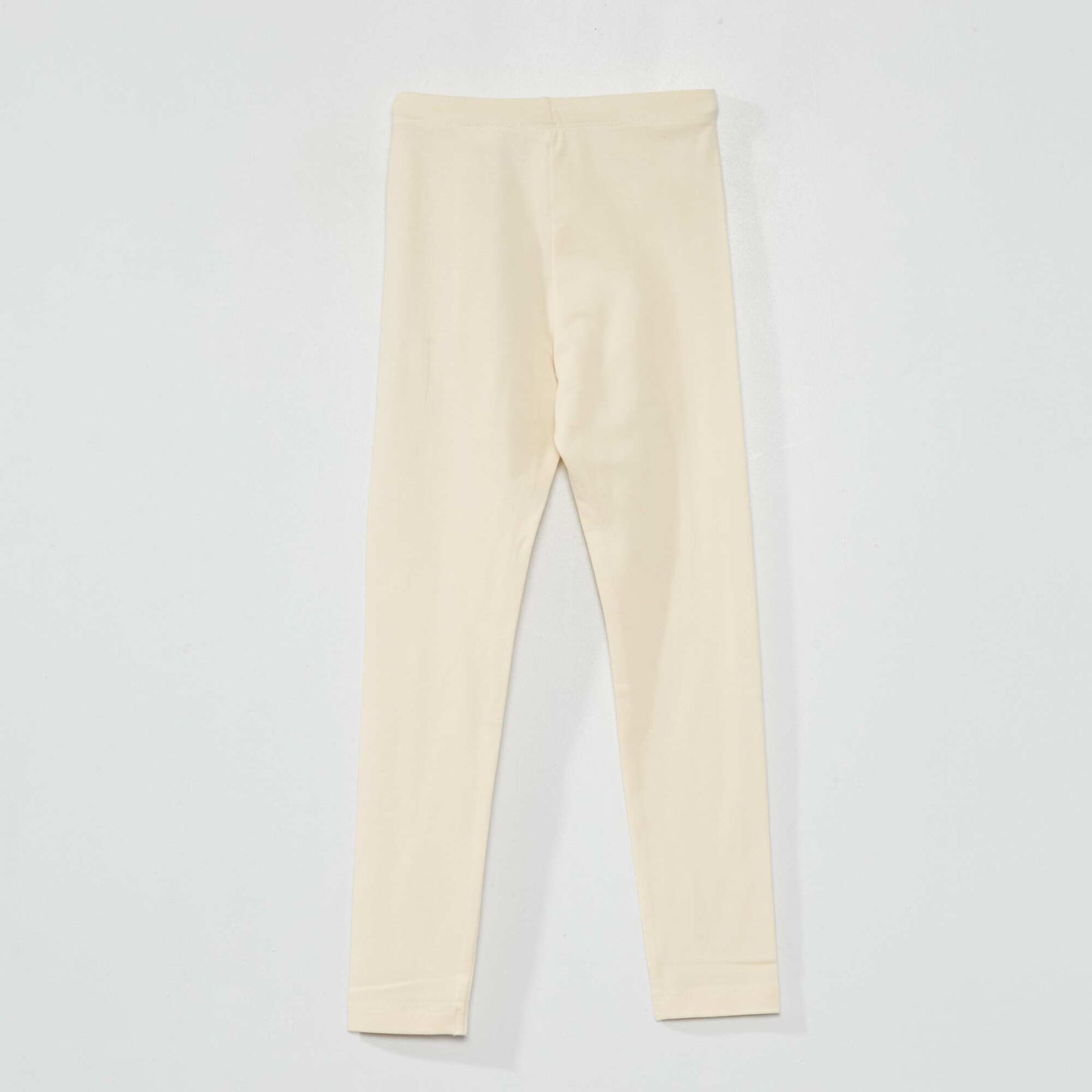 ليقنز طويل مطاطي طويل أبيض