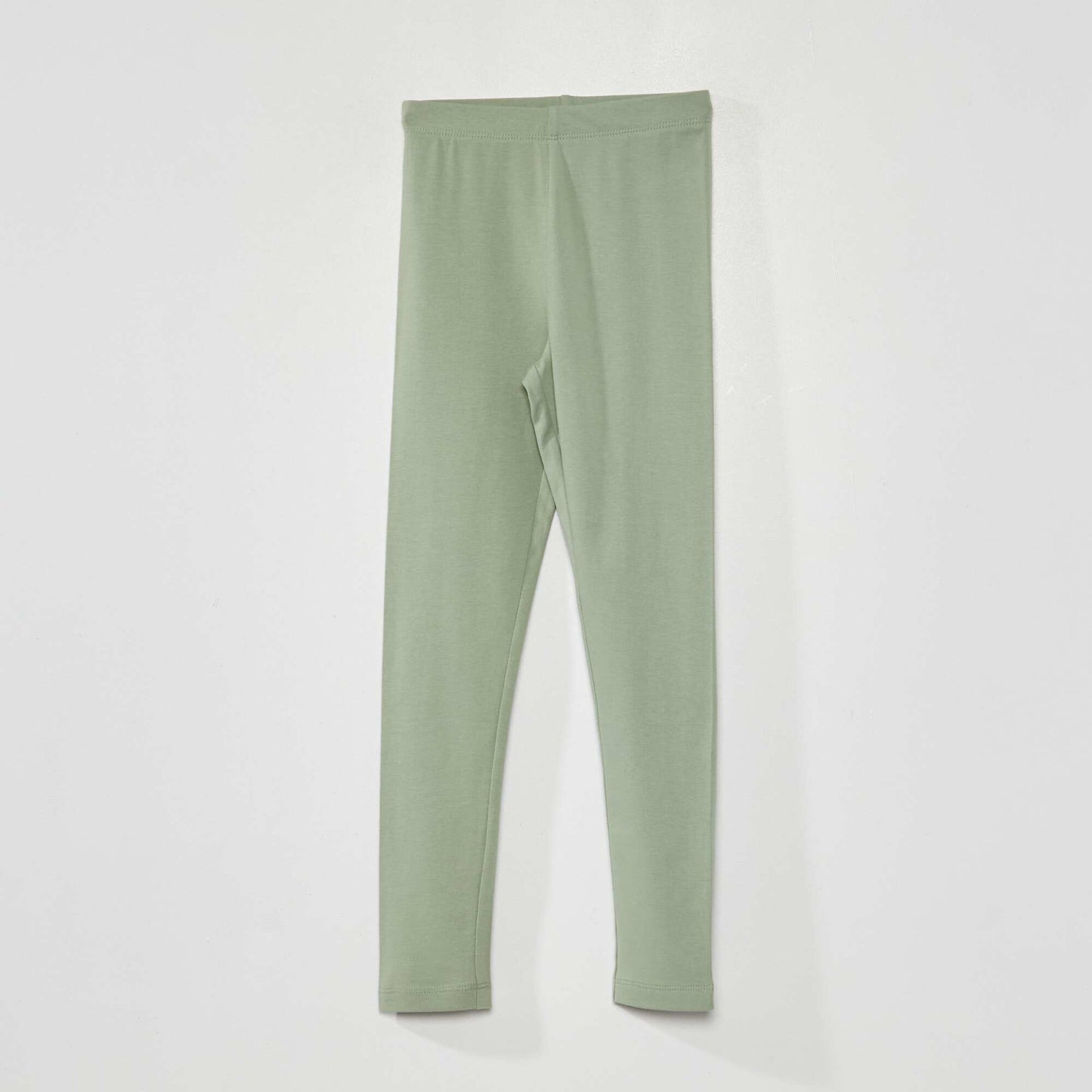 Long stretch leggings GREEN