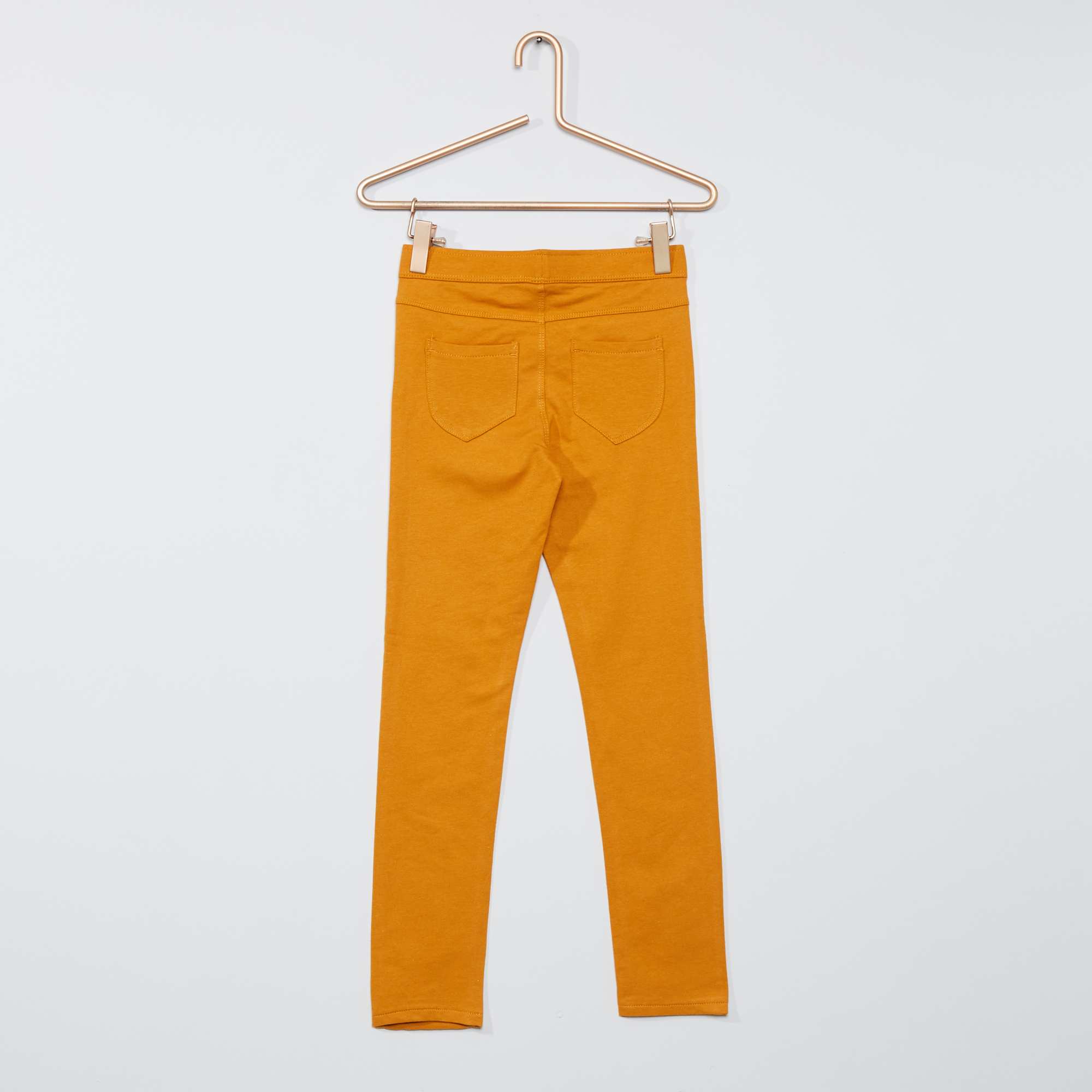 Mustard yellow outlet jeggings