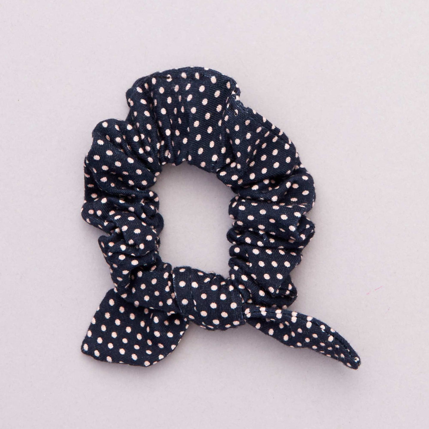 Pack of 2 scrunchies blue
