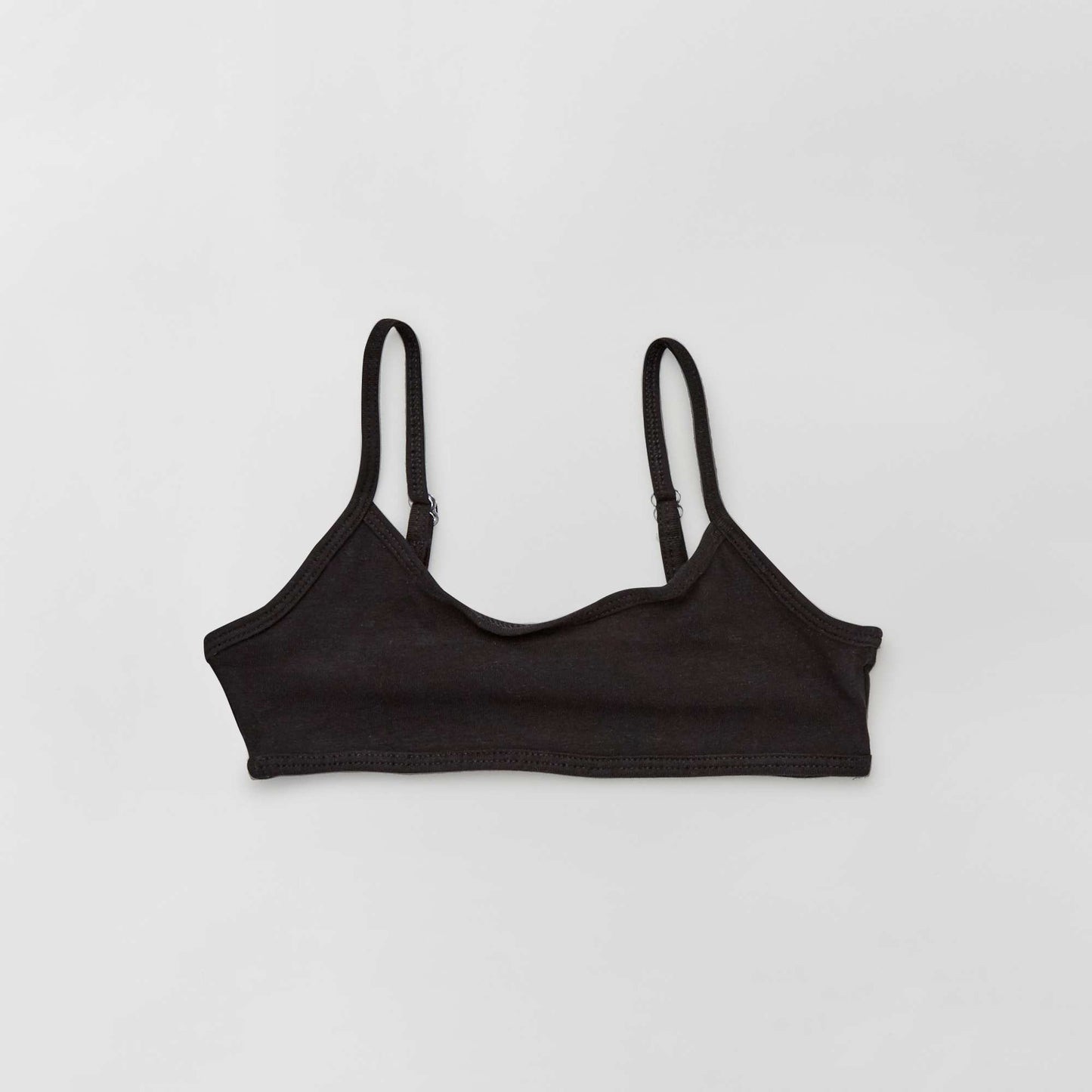 Pack of 2 eco-design bra tops Black