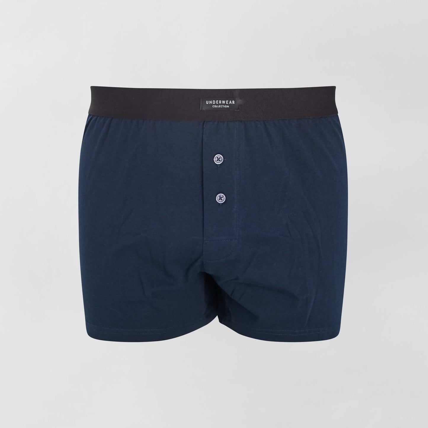 Pack of 3 pairs of eco-design boxer shorts BLUE