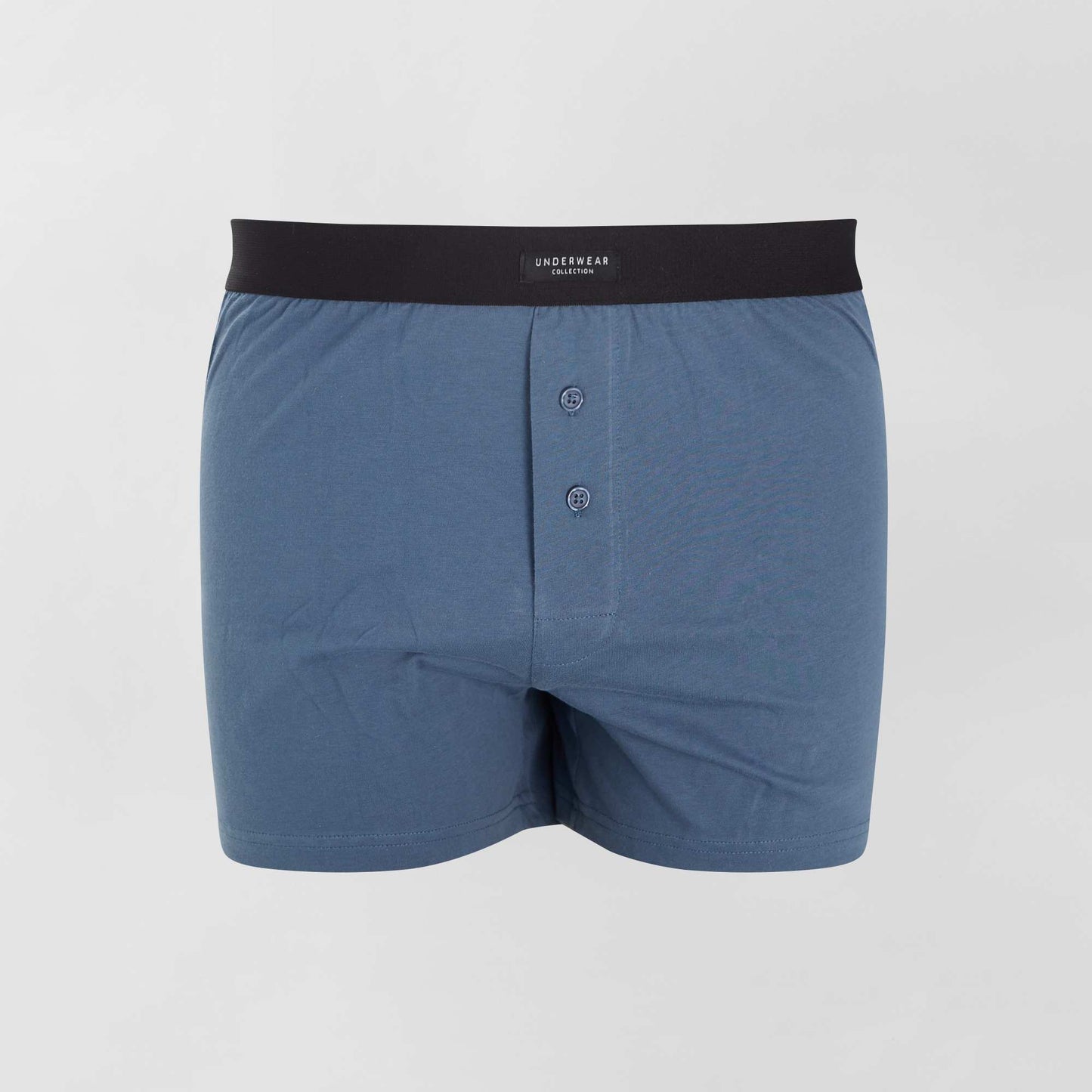 Pack of 3 pairs of eco-design boxer shorts BLUE
