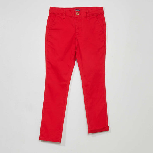 Chinos RED