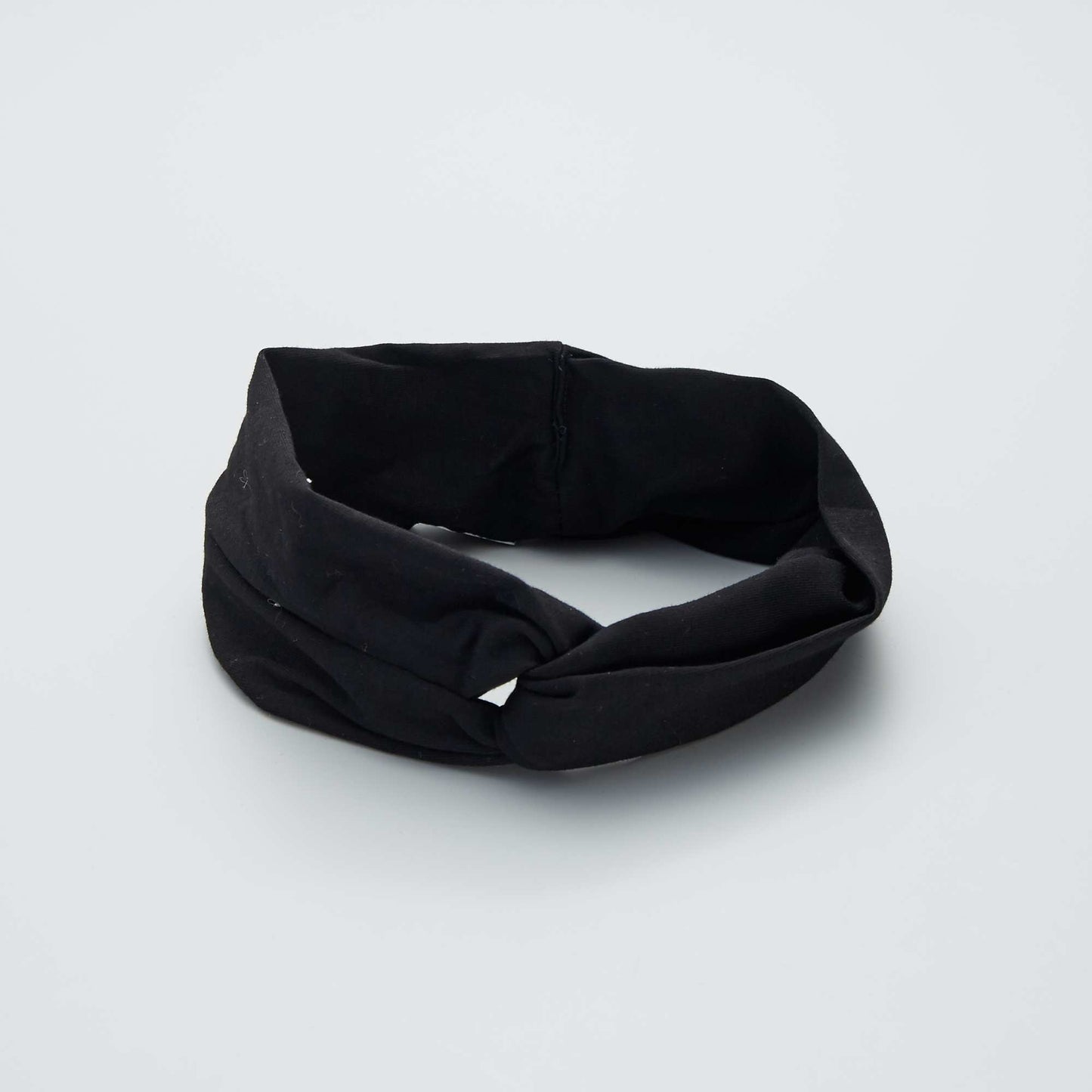 Cotton headband black