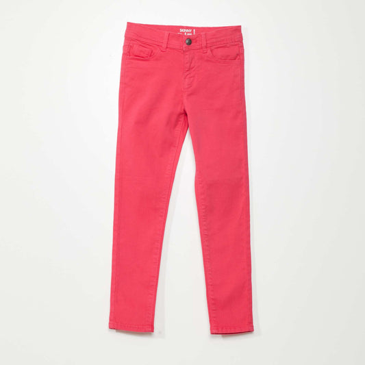 Skinny trousers PINK