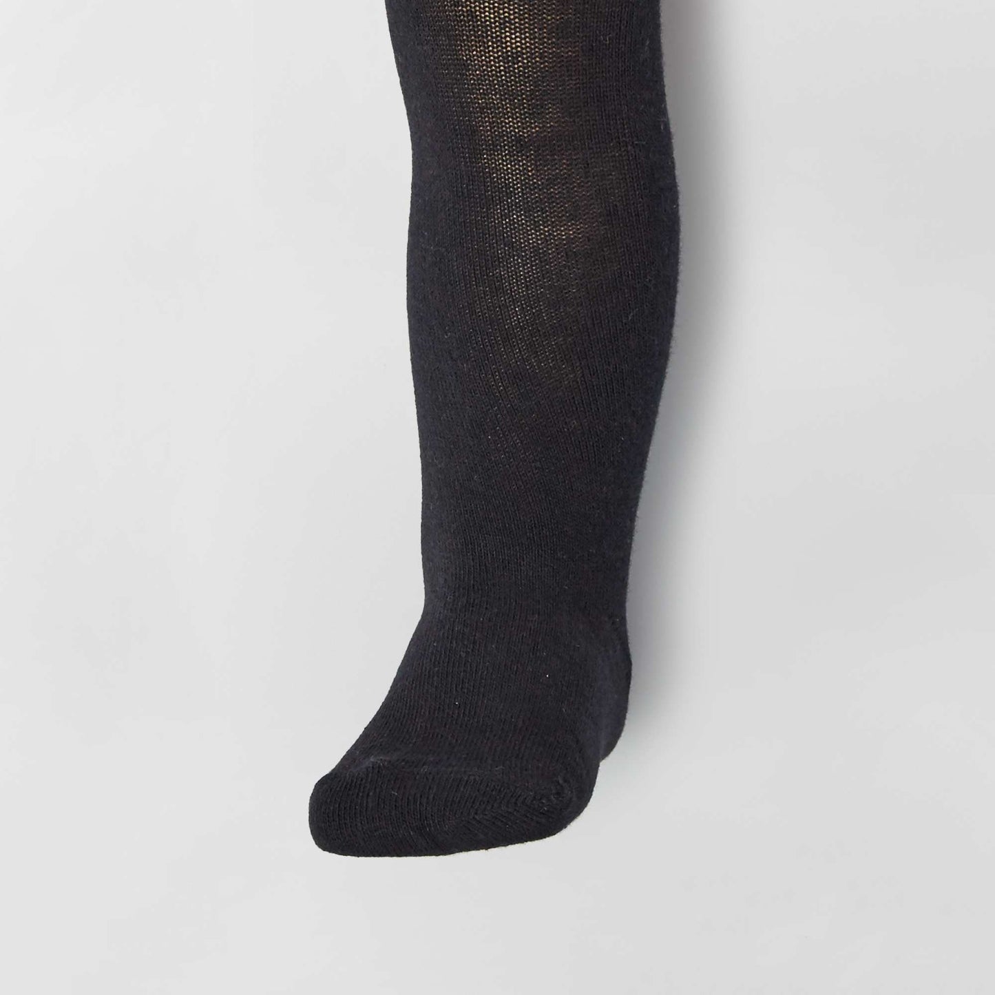 Eco-design warm tights black