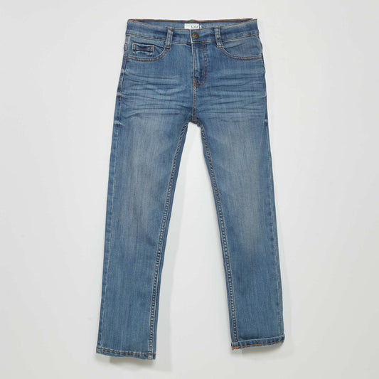 Hardwearing slim-fit jeans BLUE