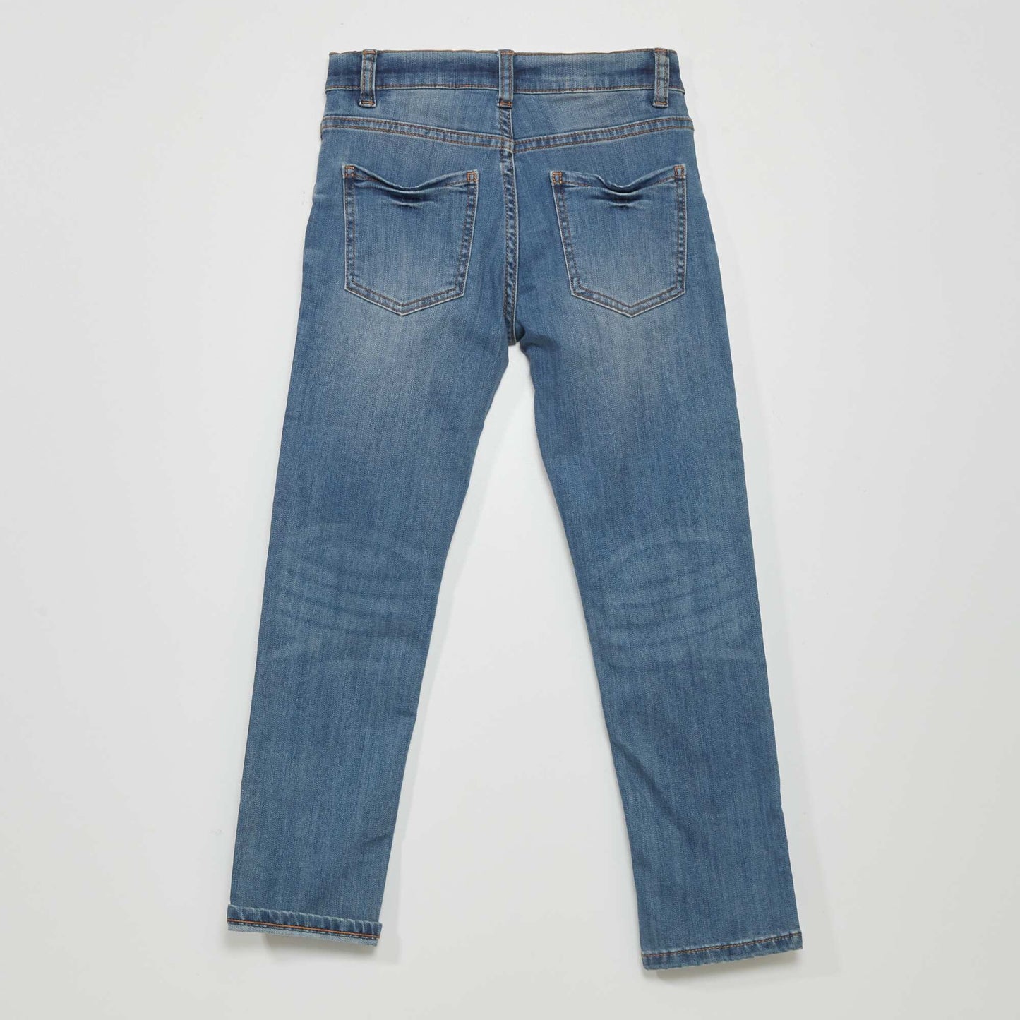 Hardwearing slim-fit jeans BLUE