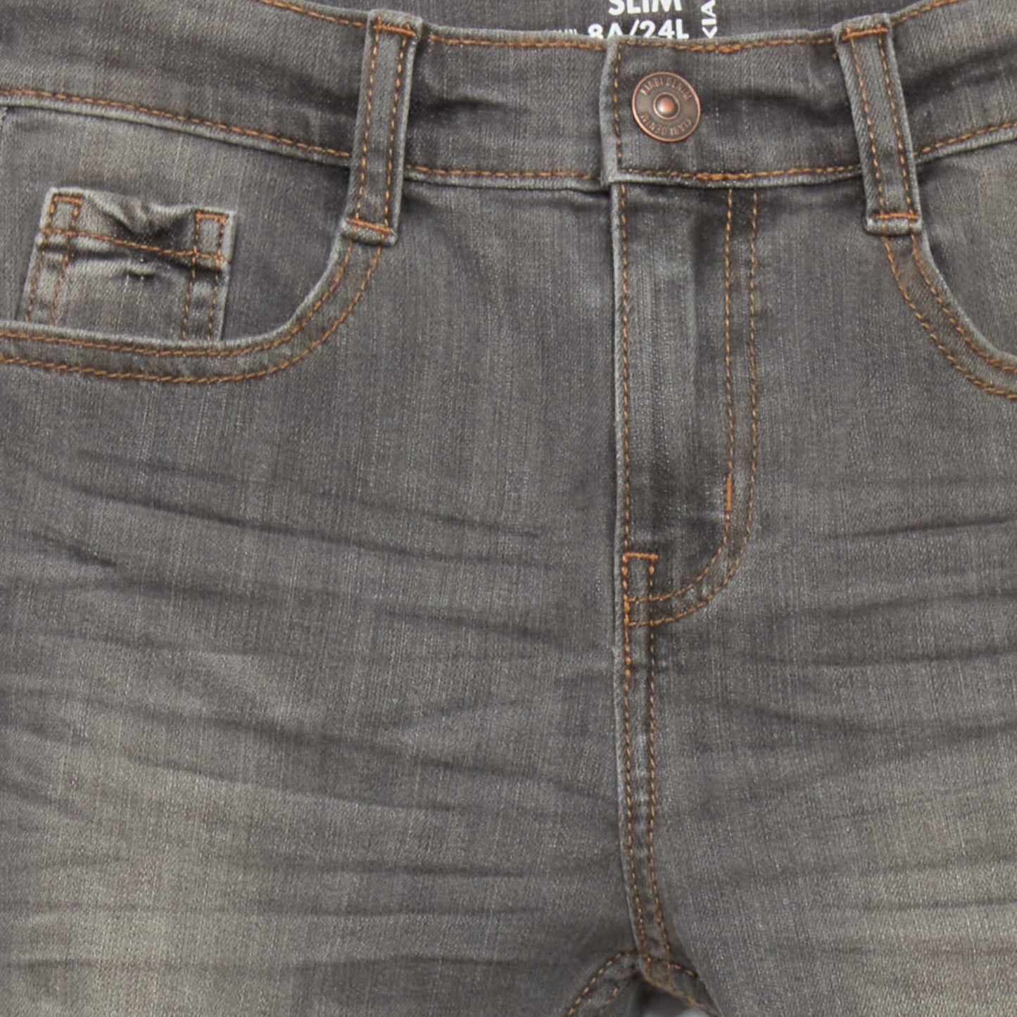 Hardwearing slim-fit jeans LIGHT GRE1