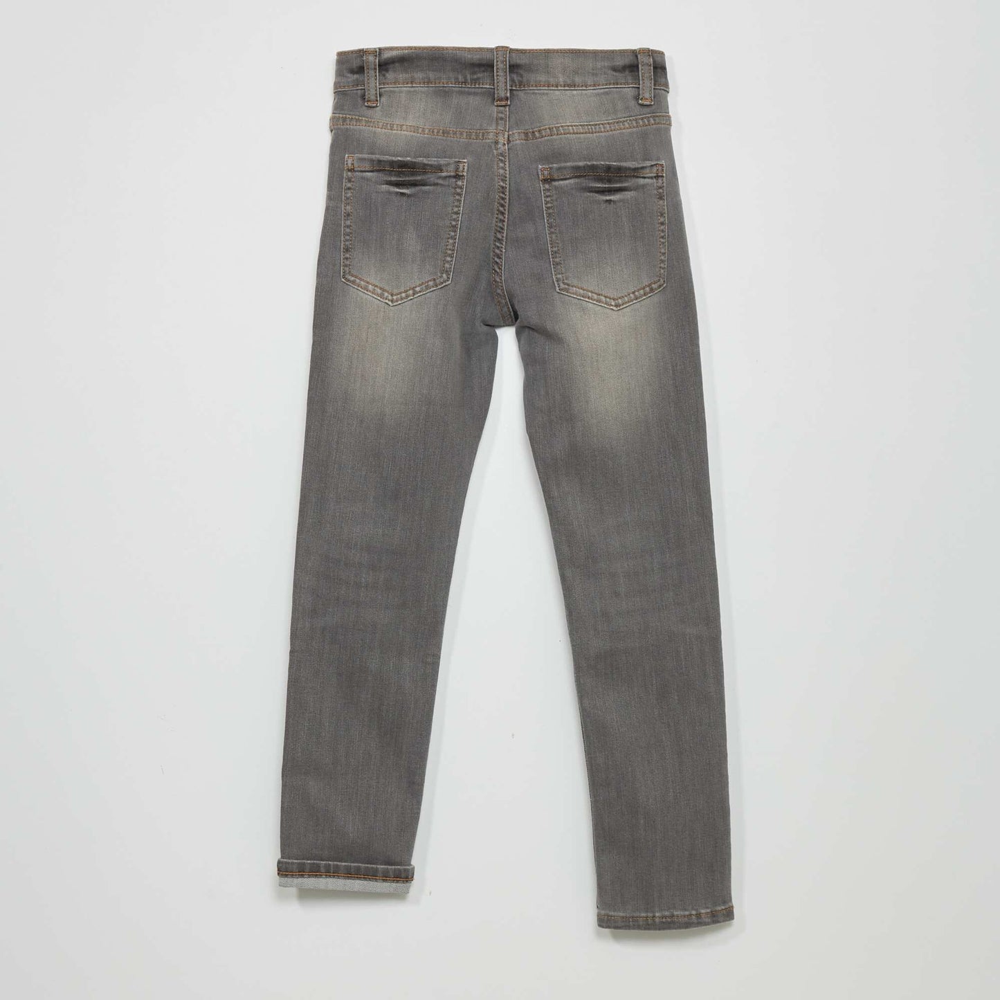 Hardwearing slim-fit jeans LIGHT GRE1