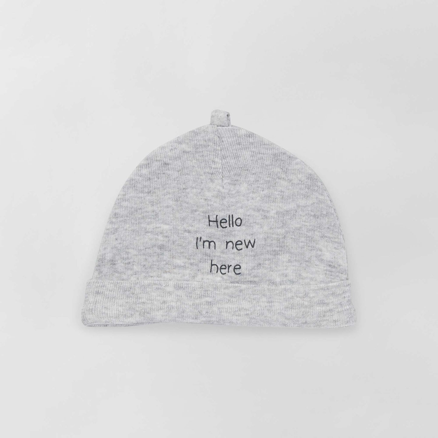 Pack of 2 hats GREY