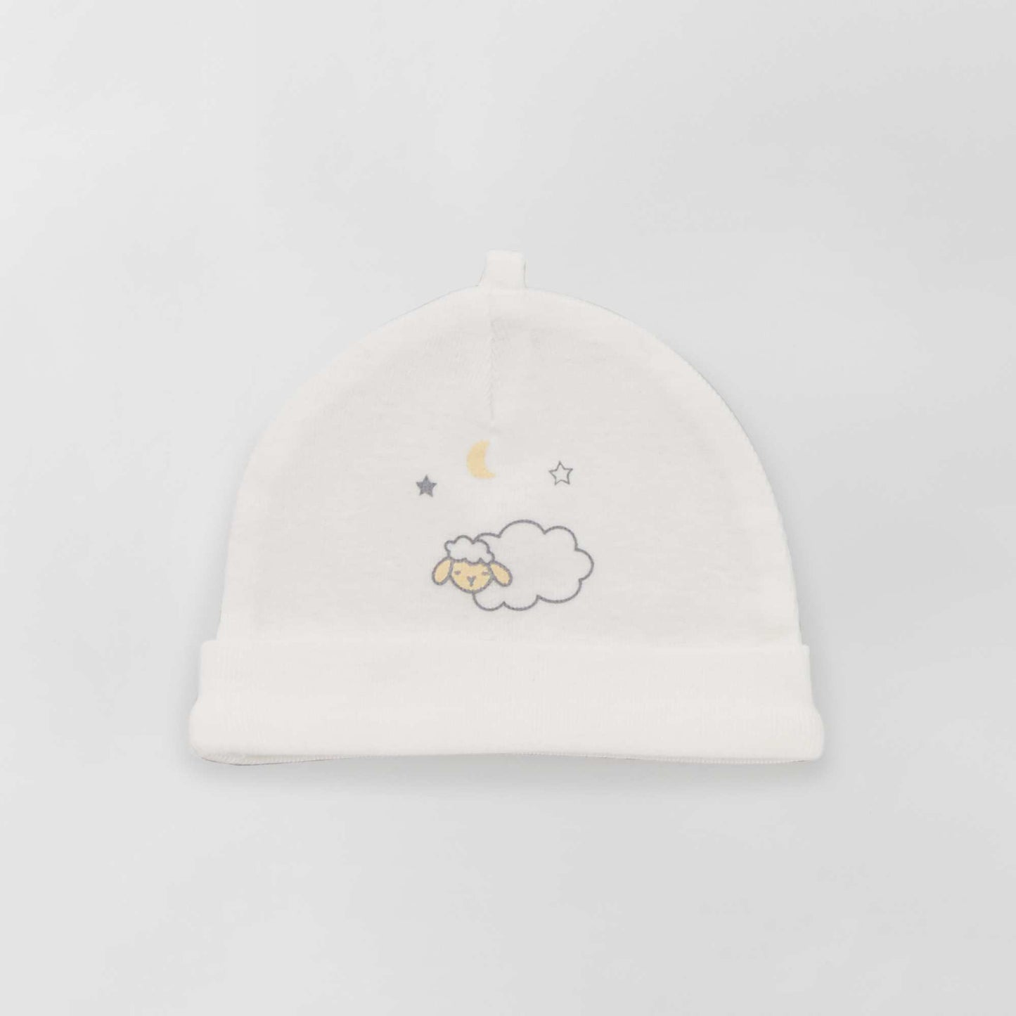 Pack of 2 hats WHITE
