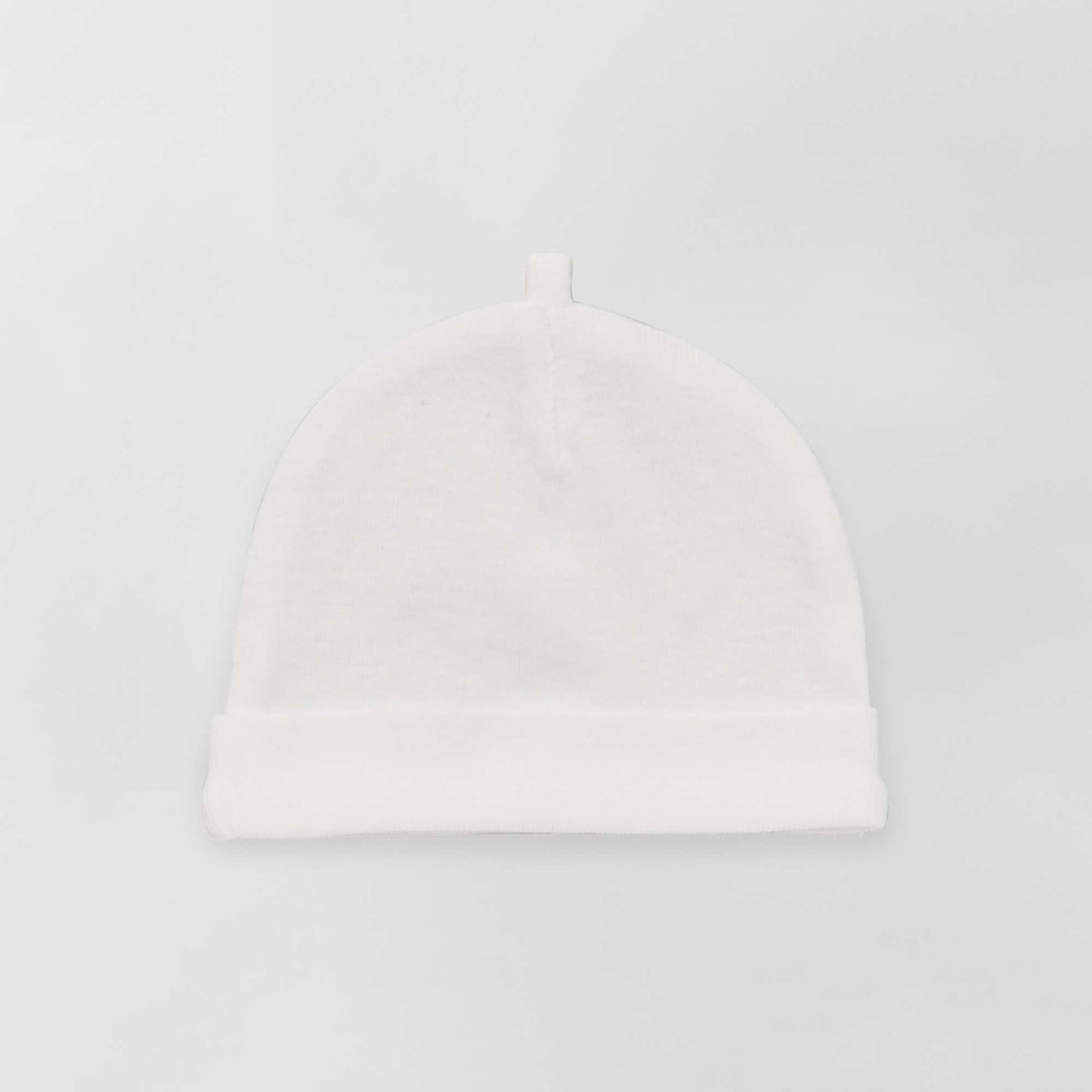 Pack of 2 hats WHITE