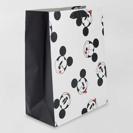 Disney Mickey gift bag WHITE
