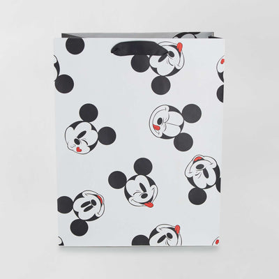 Disney Mickey gift bag WHITE
