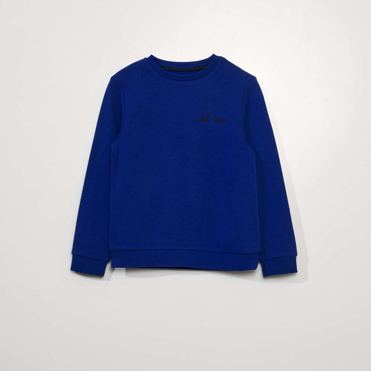 Sweatshirt BLUE