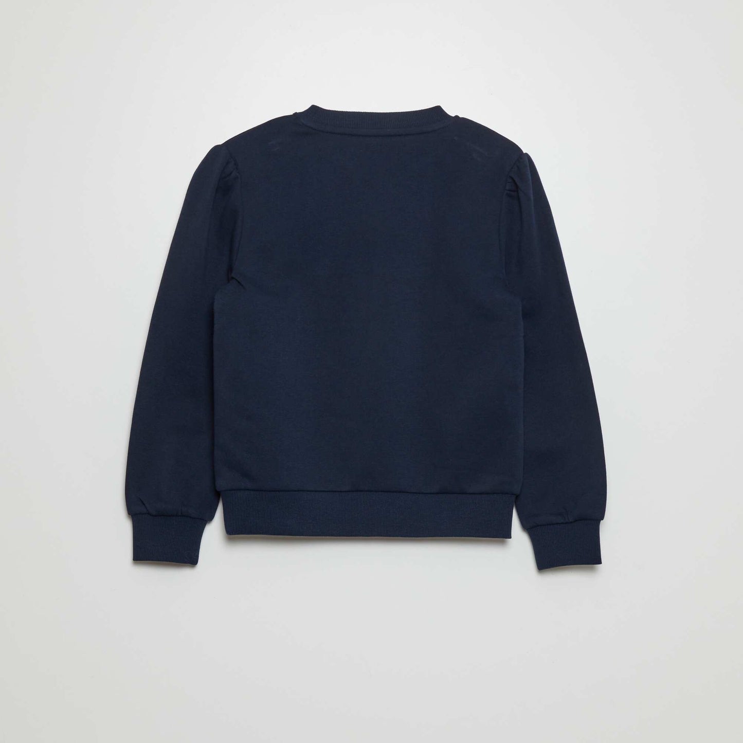 Round neck sweatshirt BLUE