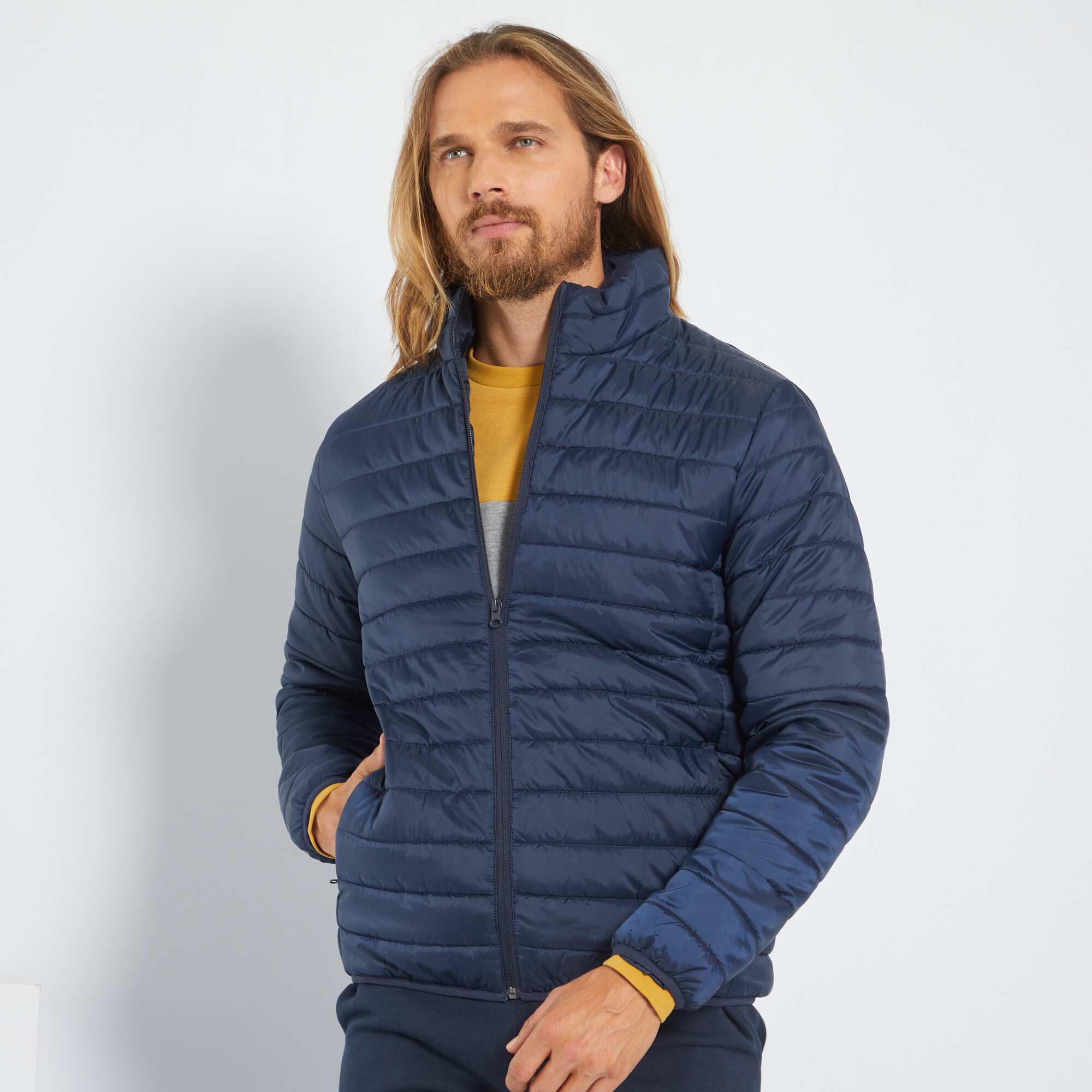 Blue jacket clearance price