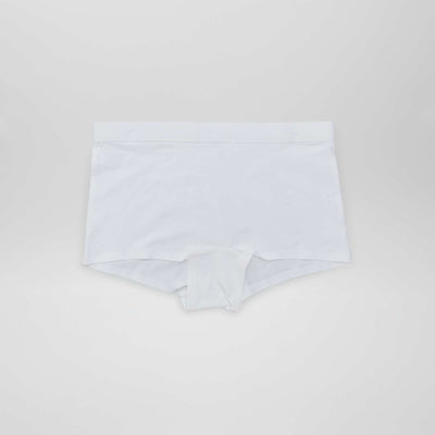حزمة من 2 أزواج من السراويل القطنية صبي أبيض