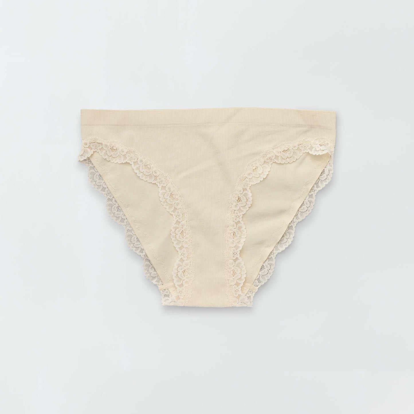 Pack of 2 seamless briefs BEIGE