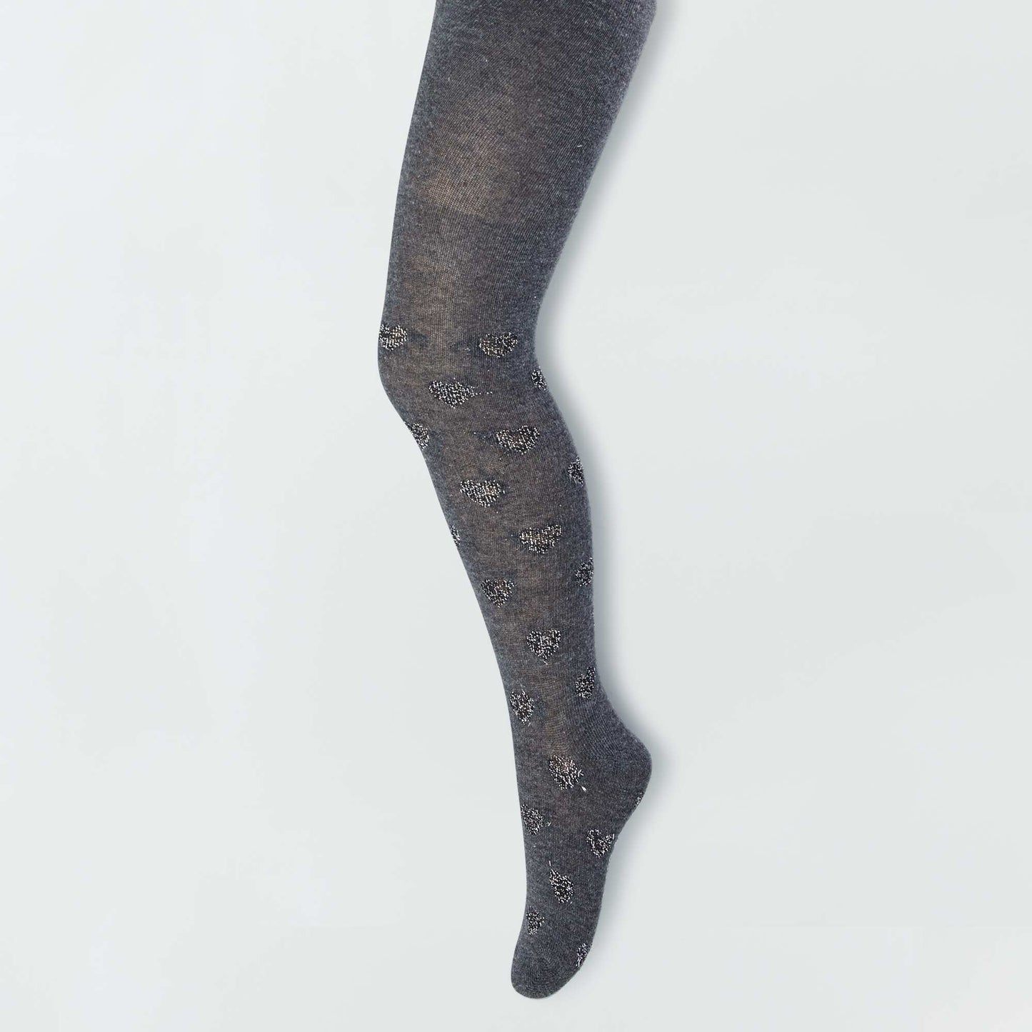 Patterned tights - Pack of 2 GREY