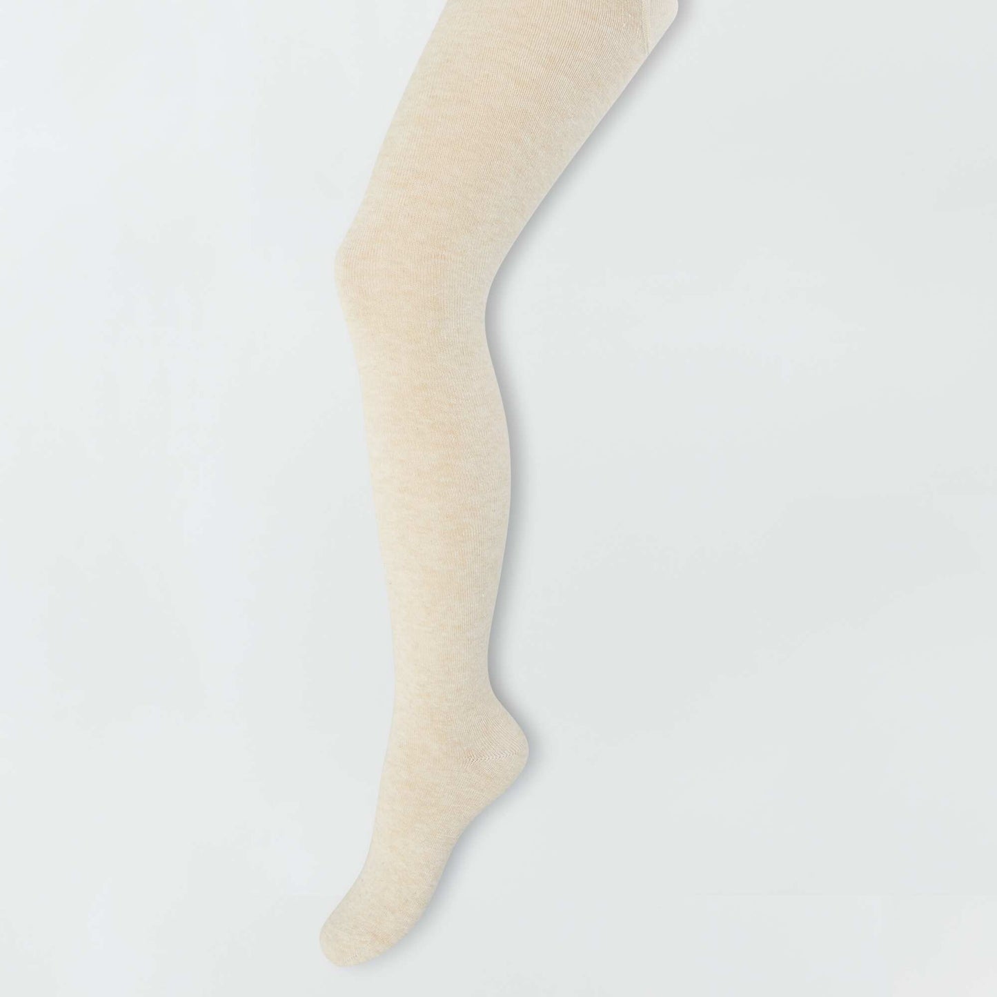 Warm cotton tights - Pack of 2 YELLOW