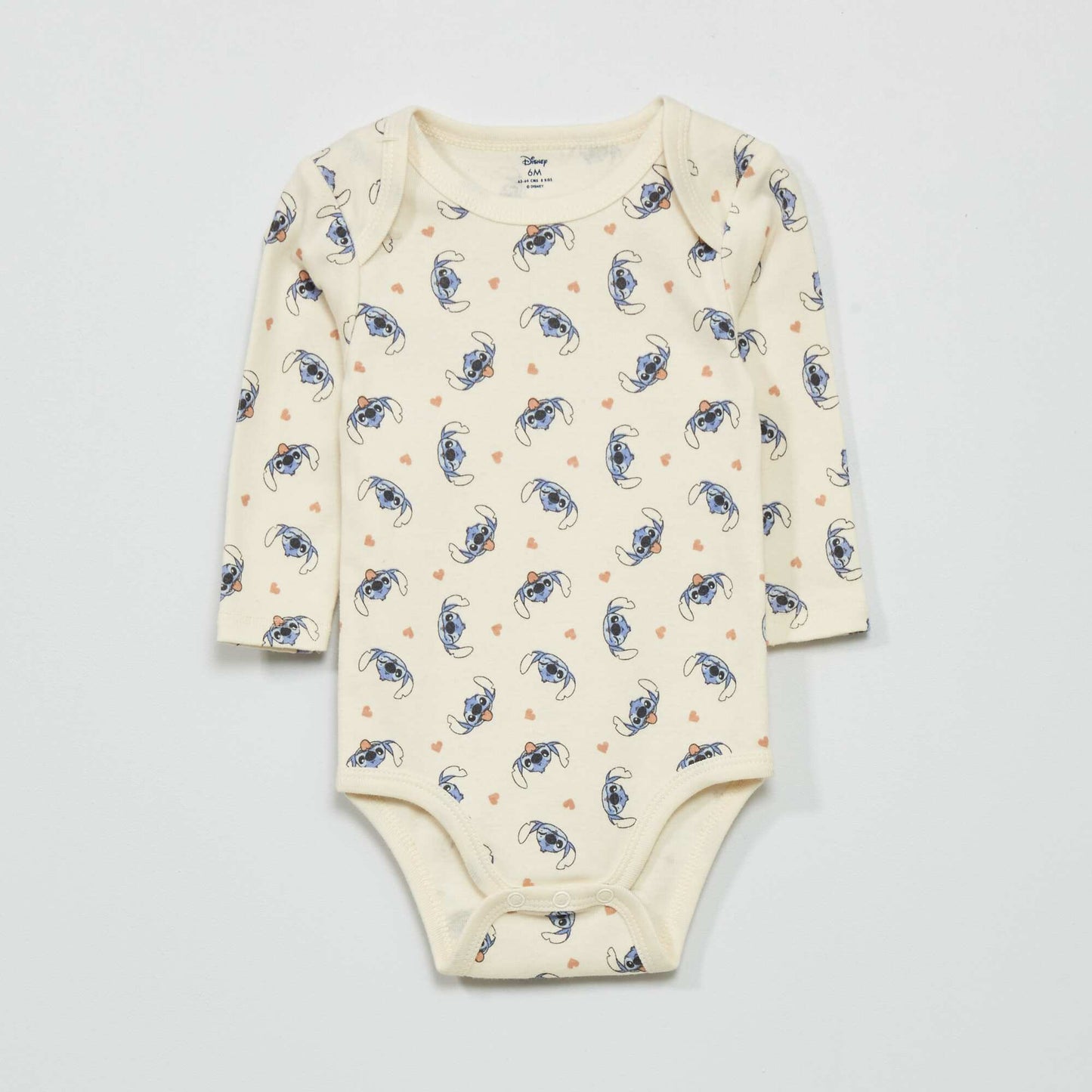 Disney jersey bodies - Pack of 2 GREY