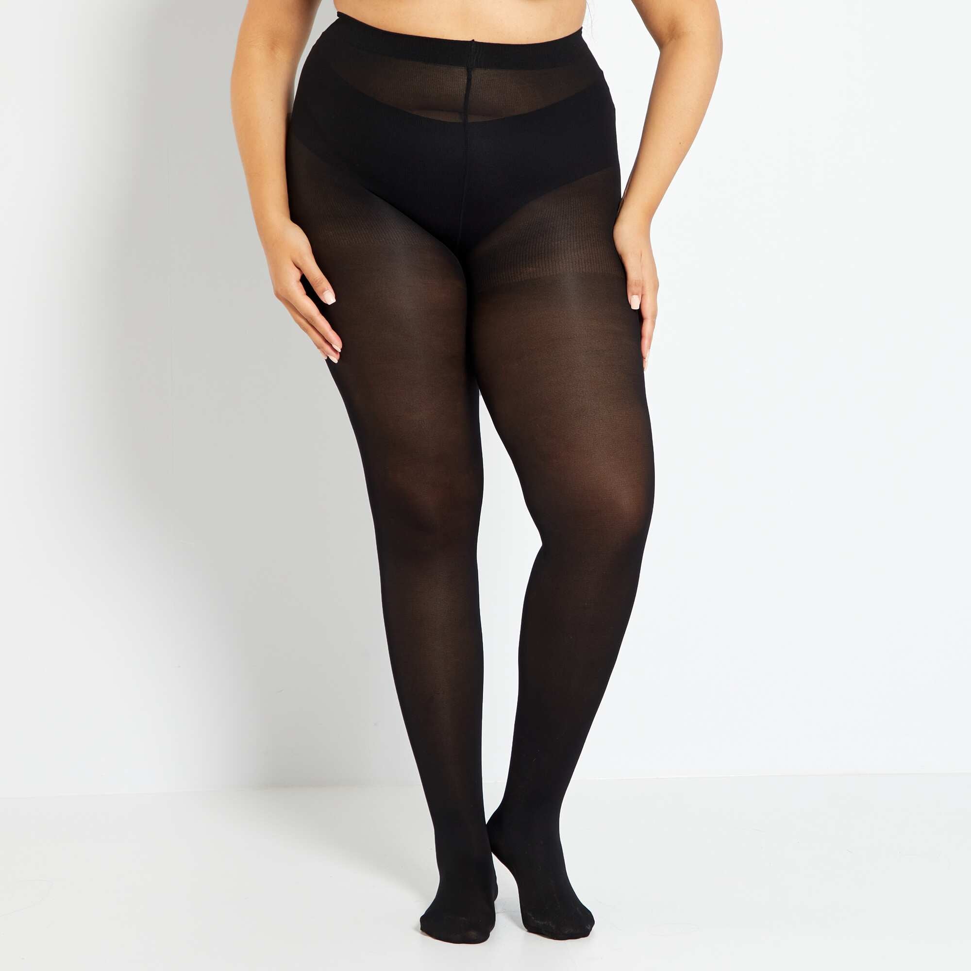 Plus size clearance 80 denier tights