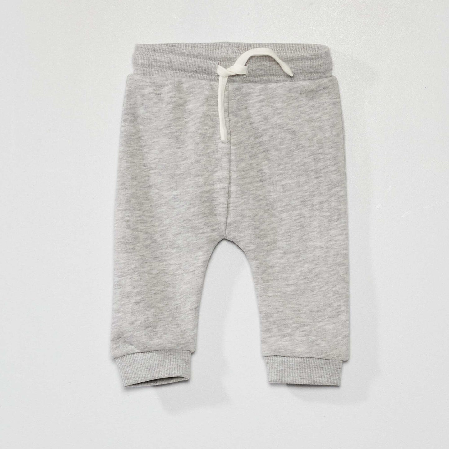 Sweatshirt fabric set - Sweatshirt and trousers - Two-piece set GREY