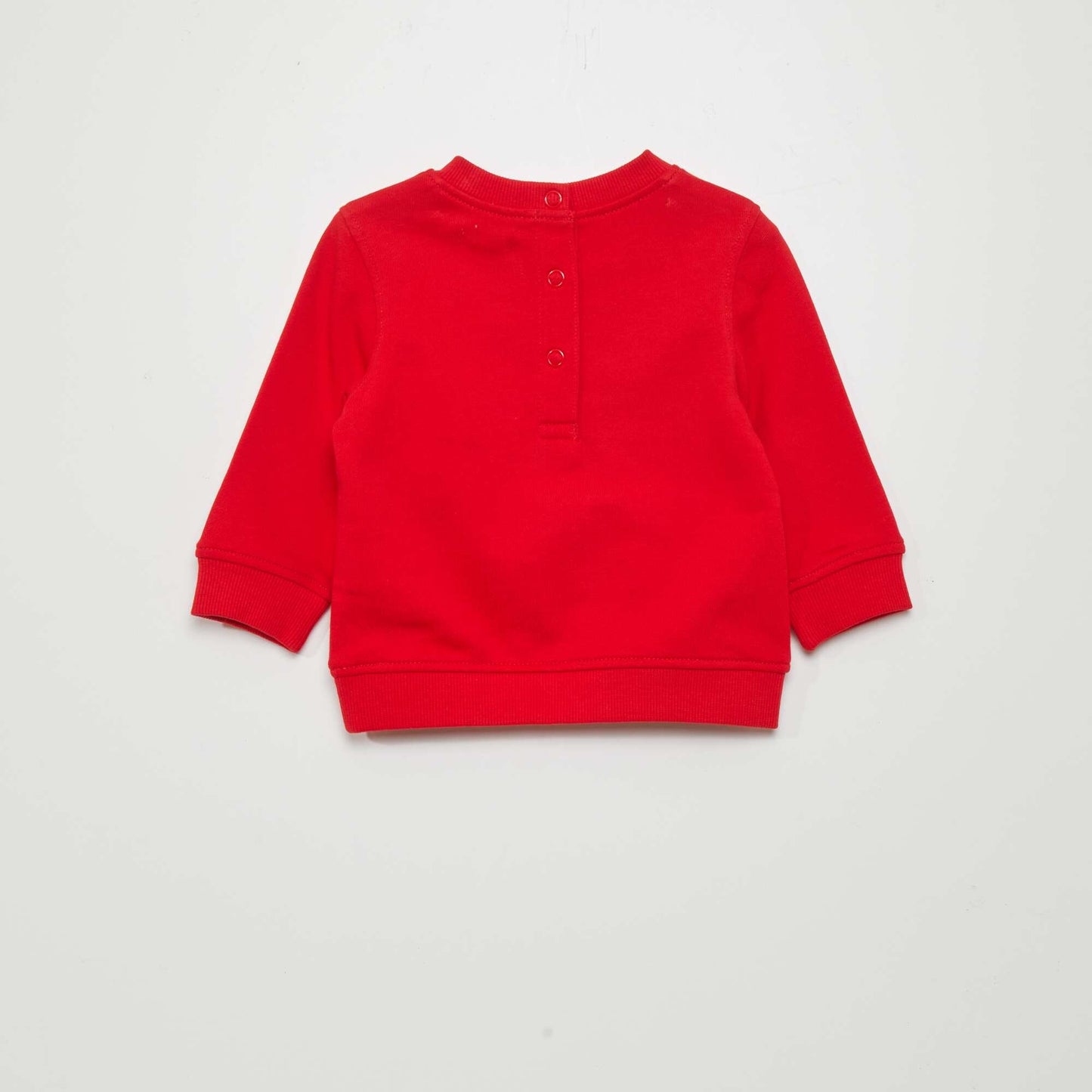 Lightweight sweatshirt RED