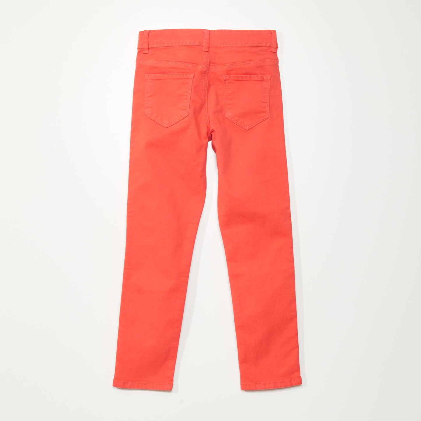 Slim-fit jeans red