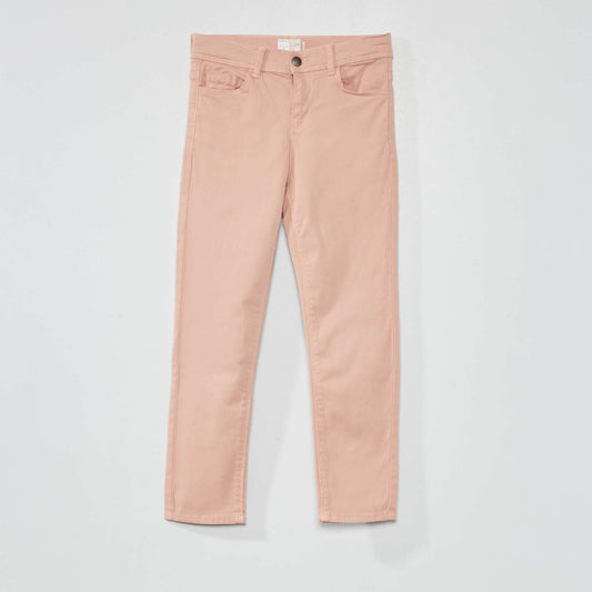 Slim-fit jeans pink