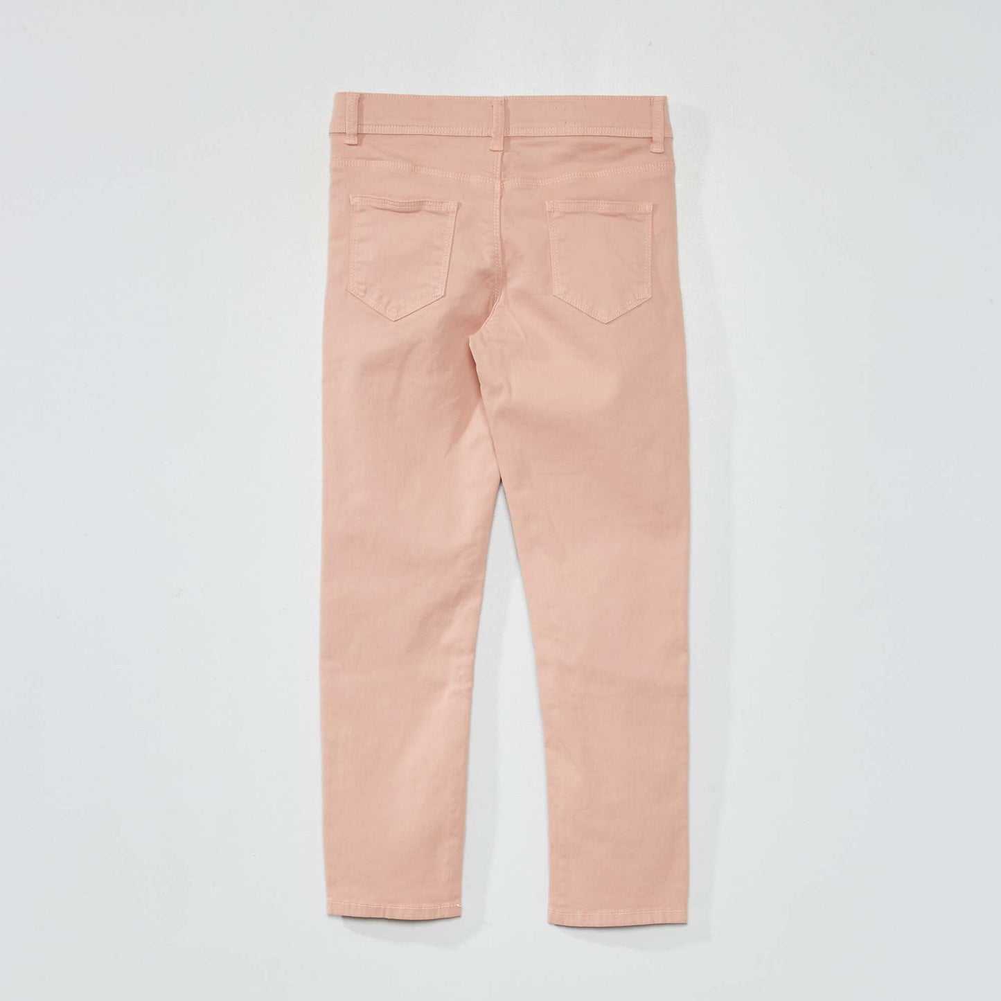 Slim-fit jeans pink