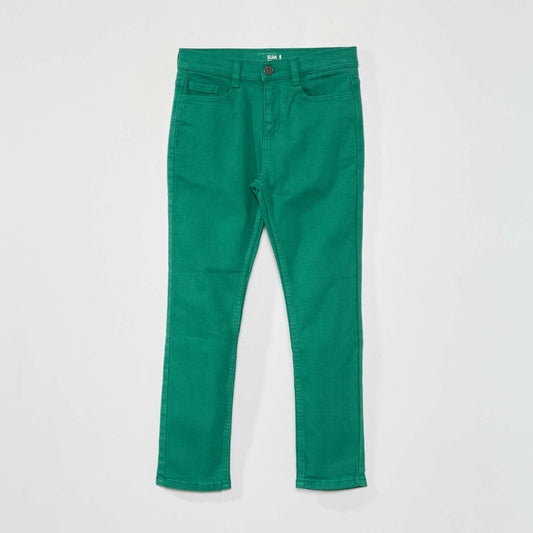 Slim-fit 5-pocket jeans PROUD_PEAC