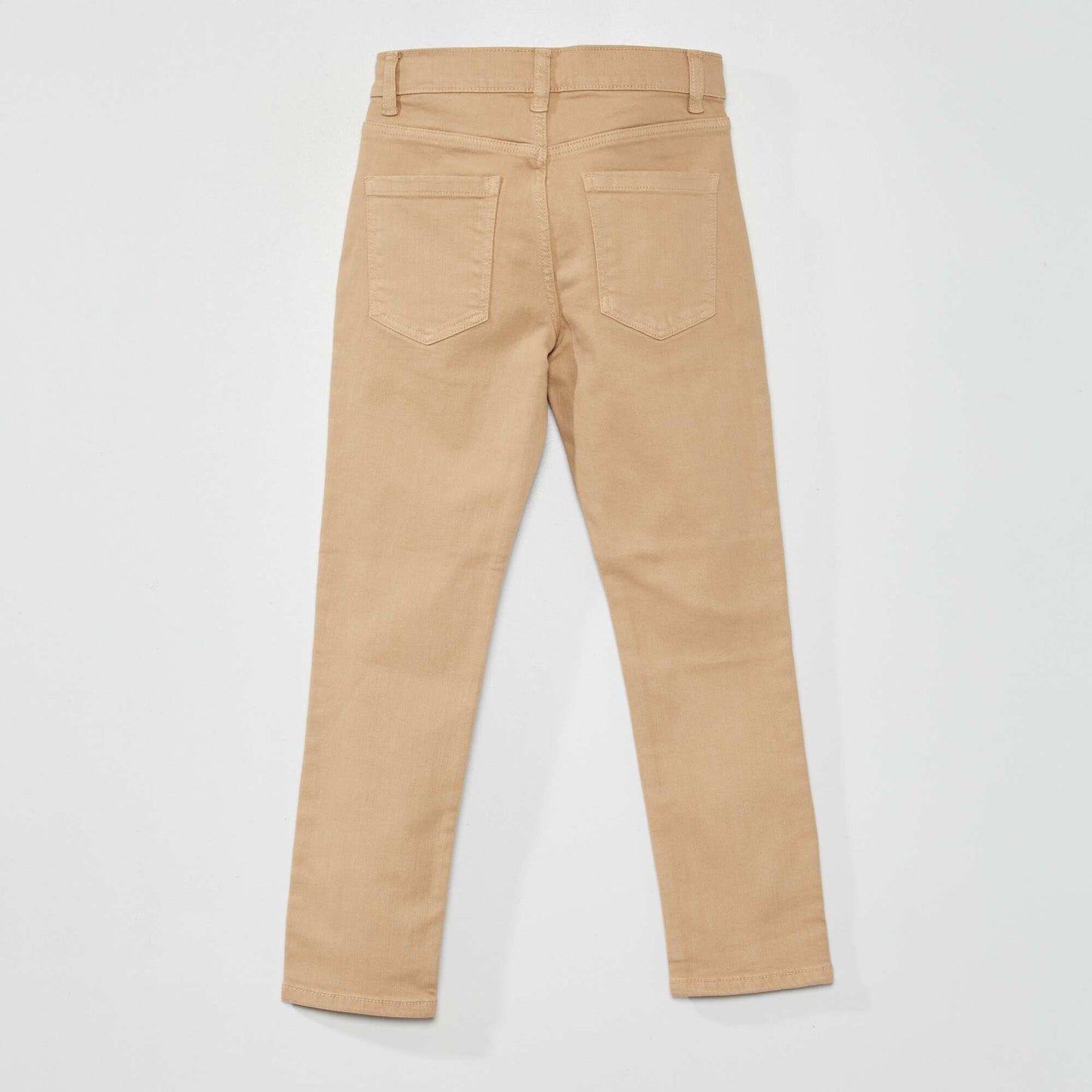 Slim-fit 5-pocket jeans BEIGE