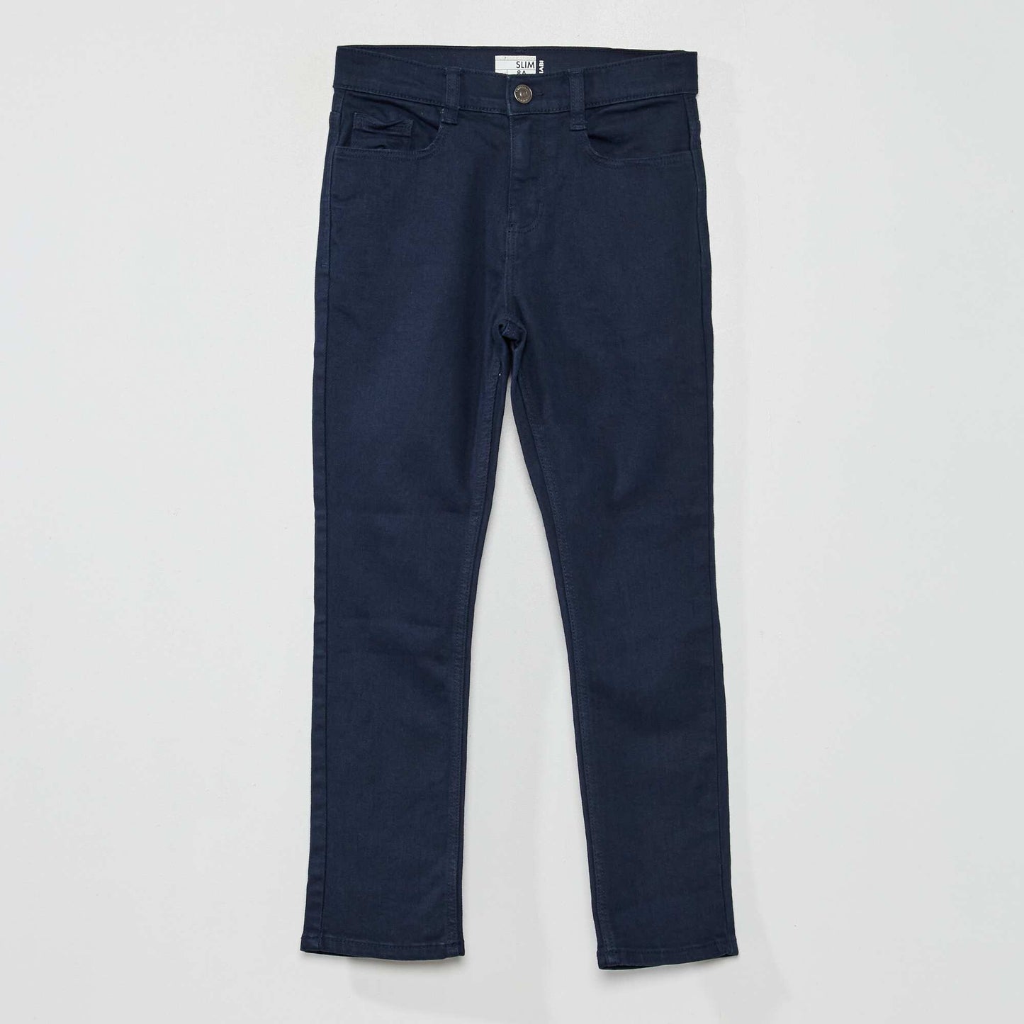 Slim-fit 5-pocket jeans blue