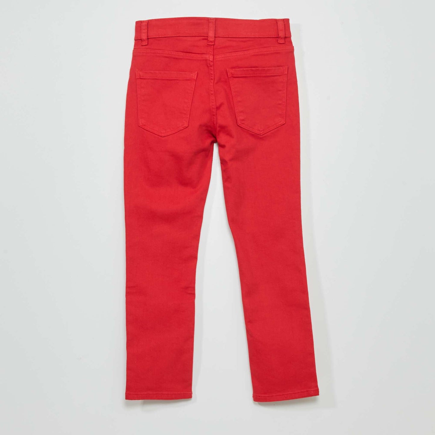 Slim-fit 5-pocket jeans RED