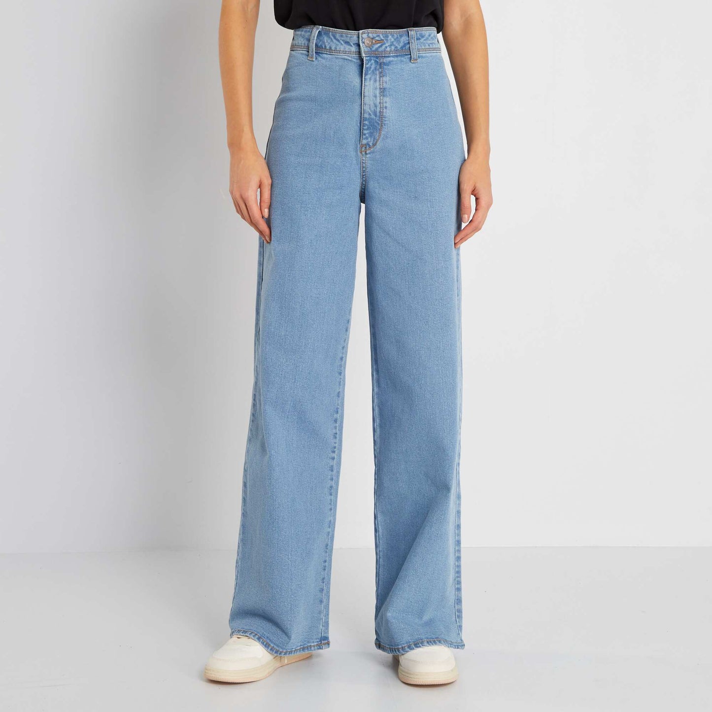 Wide-leg jeans BLUE