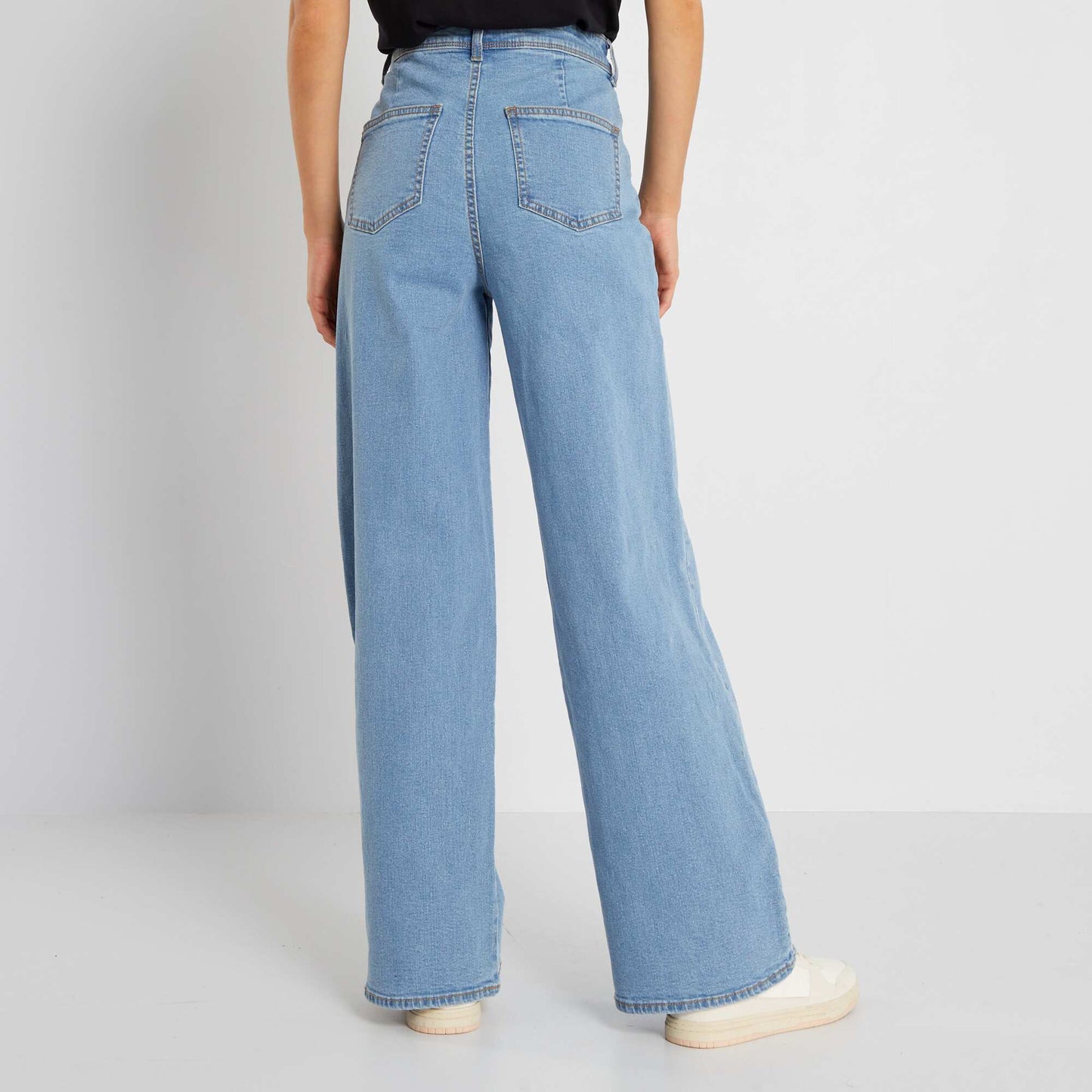 Wide-leg jeans BLUE