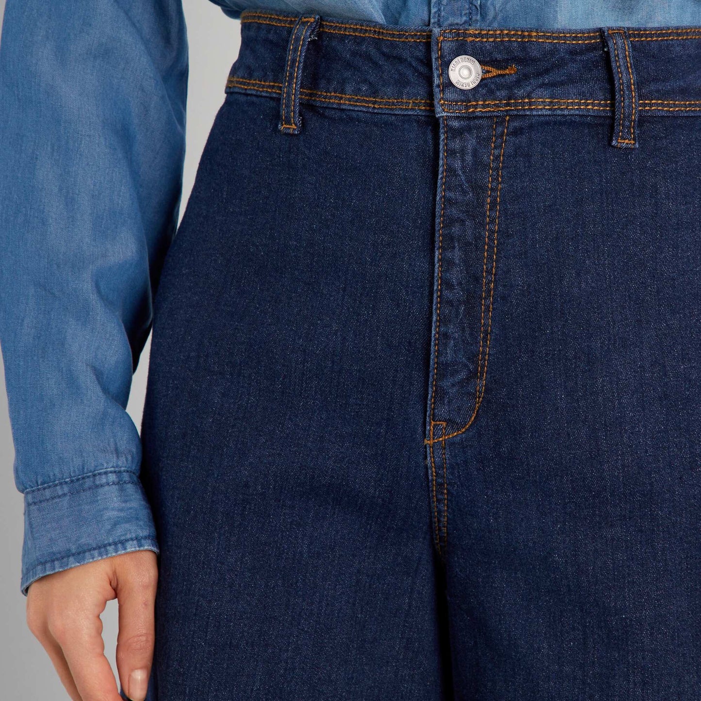 Wide-leg jeans BLUE
