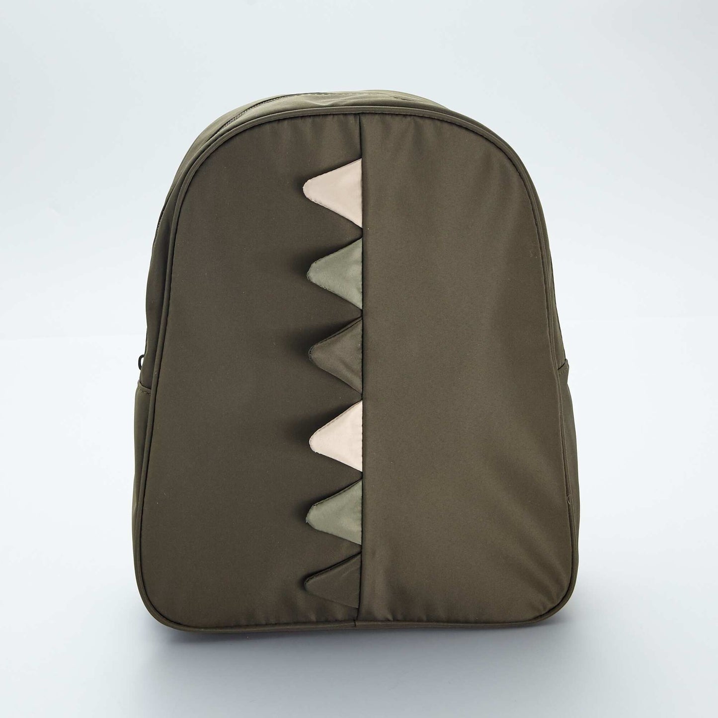 Dinosaur backpack dark grey