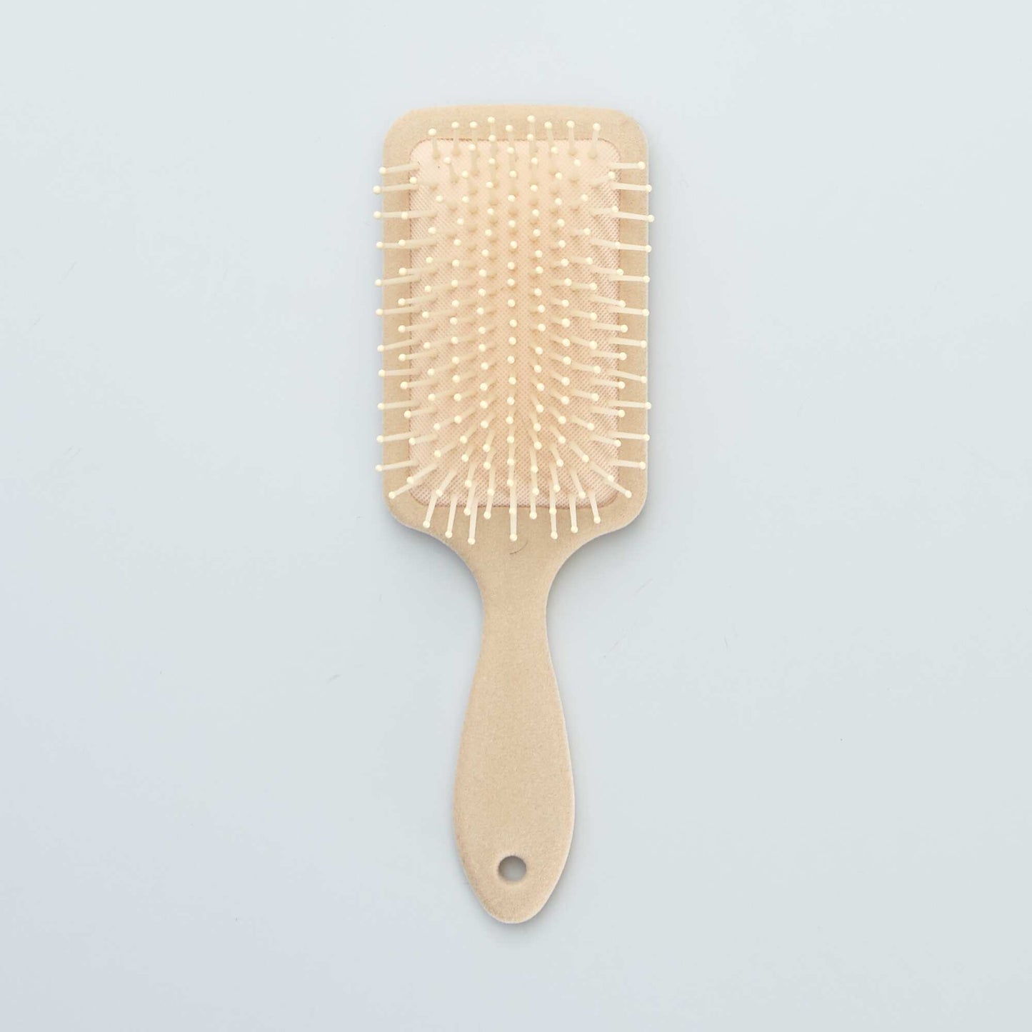 Rectangular hairbrush BEIGE