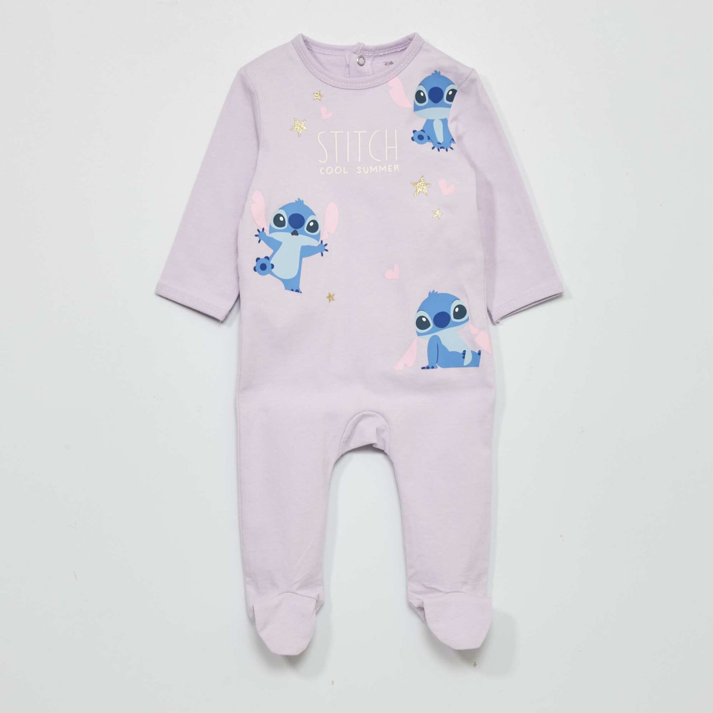 Disney jersey sleepsuit Purple