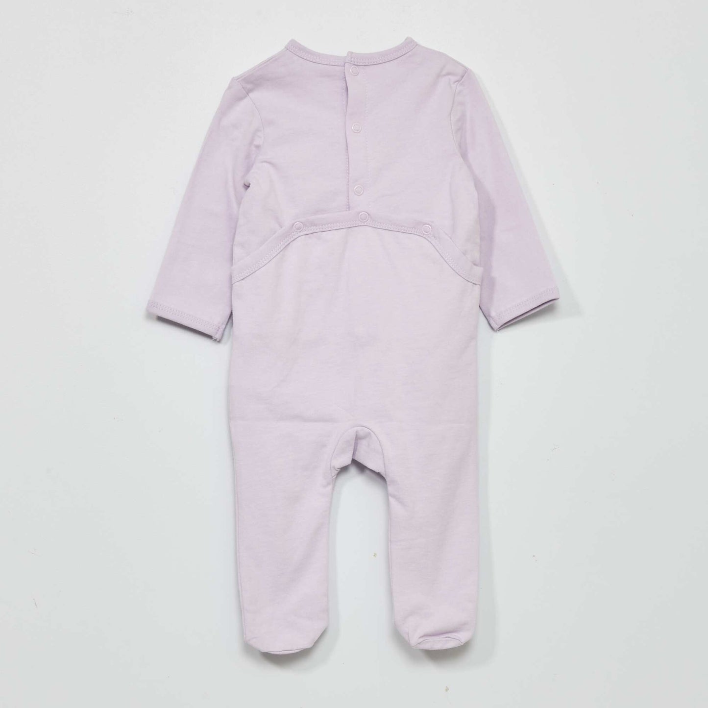 Disney jersey sleepsuit Purple