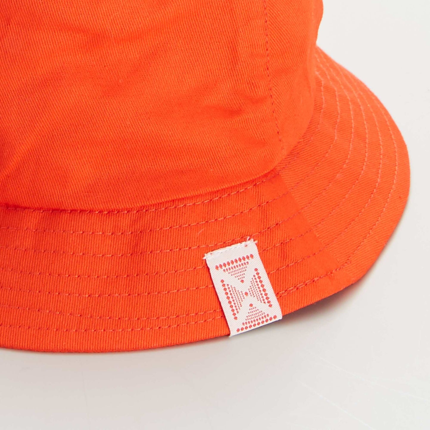 Plain sun hat RED